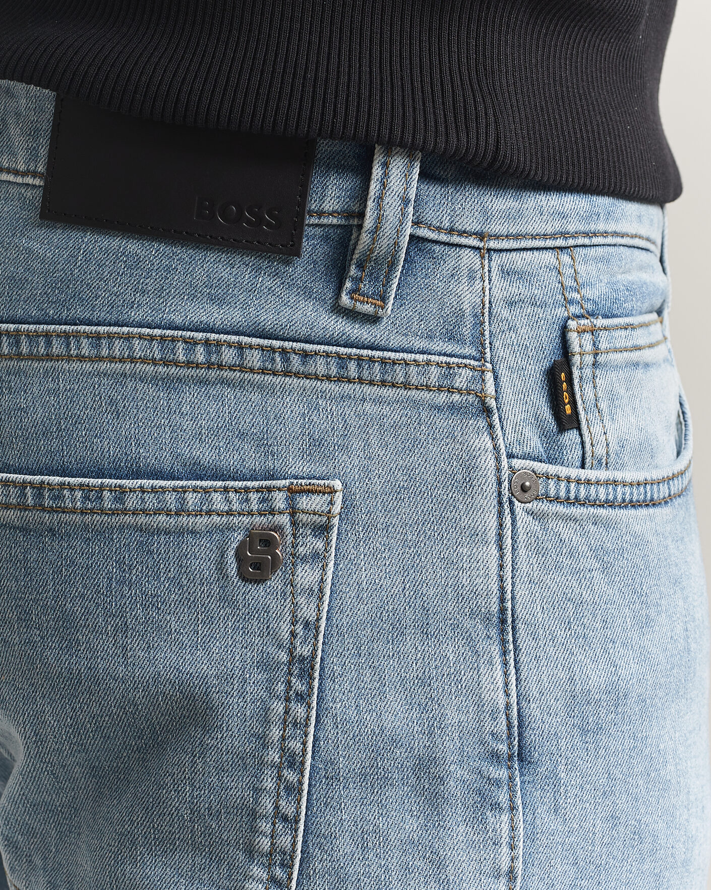 Herre | Jeans | BOSS ORANGE | Delaware Jeans Light Blue