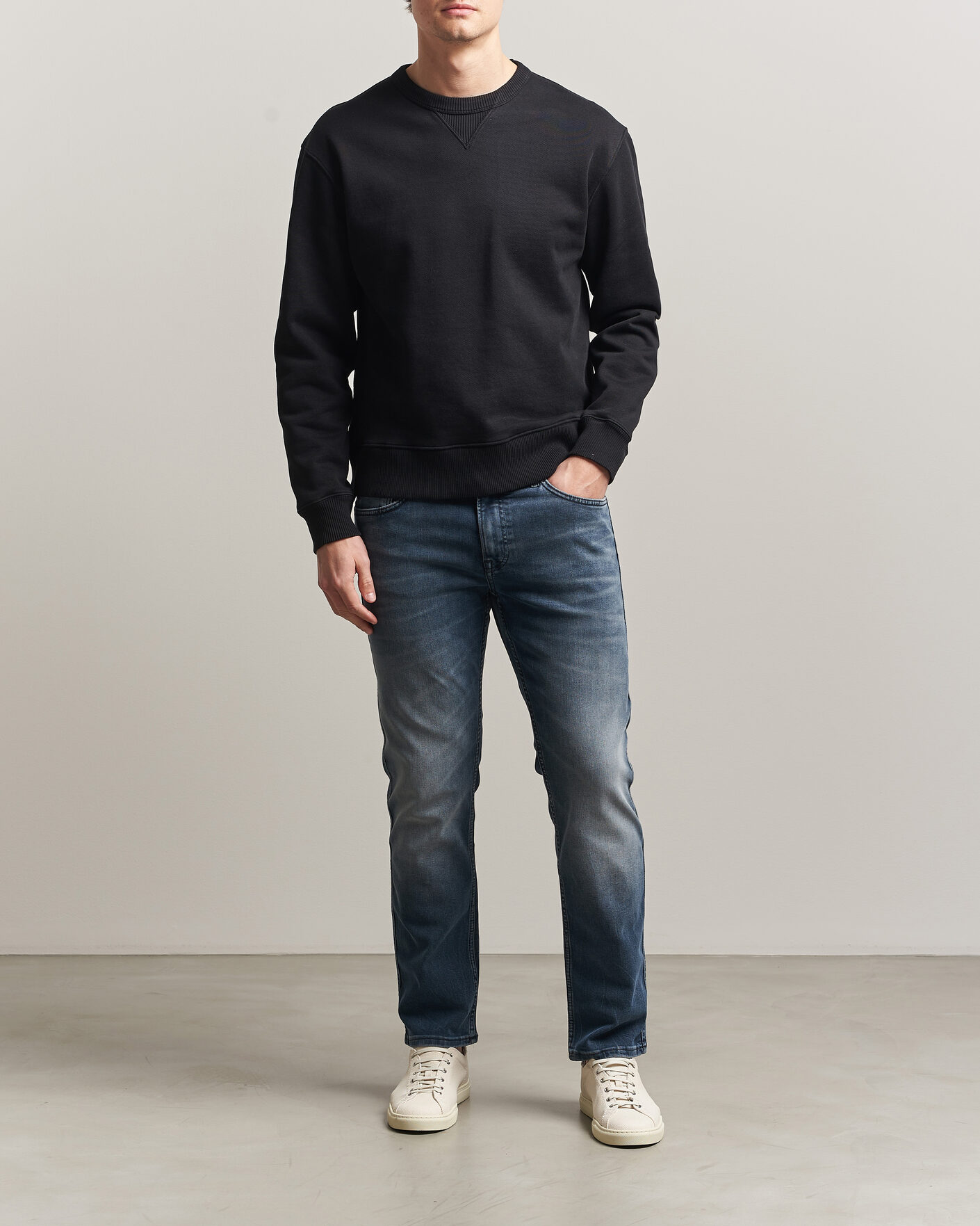 Herre | Bukser | BOSS ORANGE | Delaware Jeans Navy