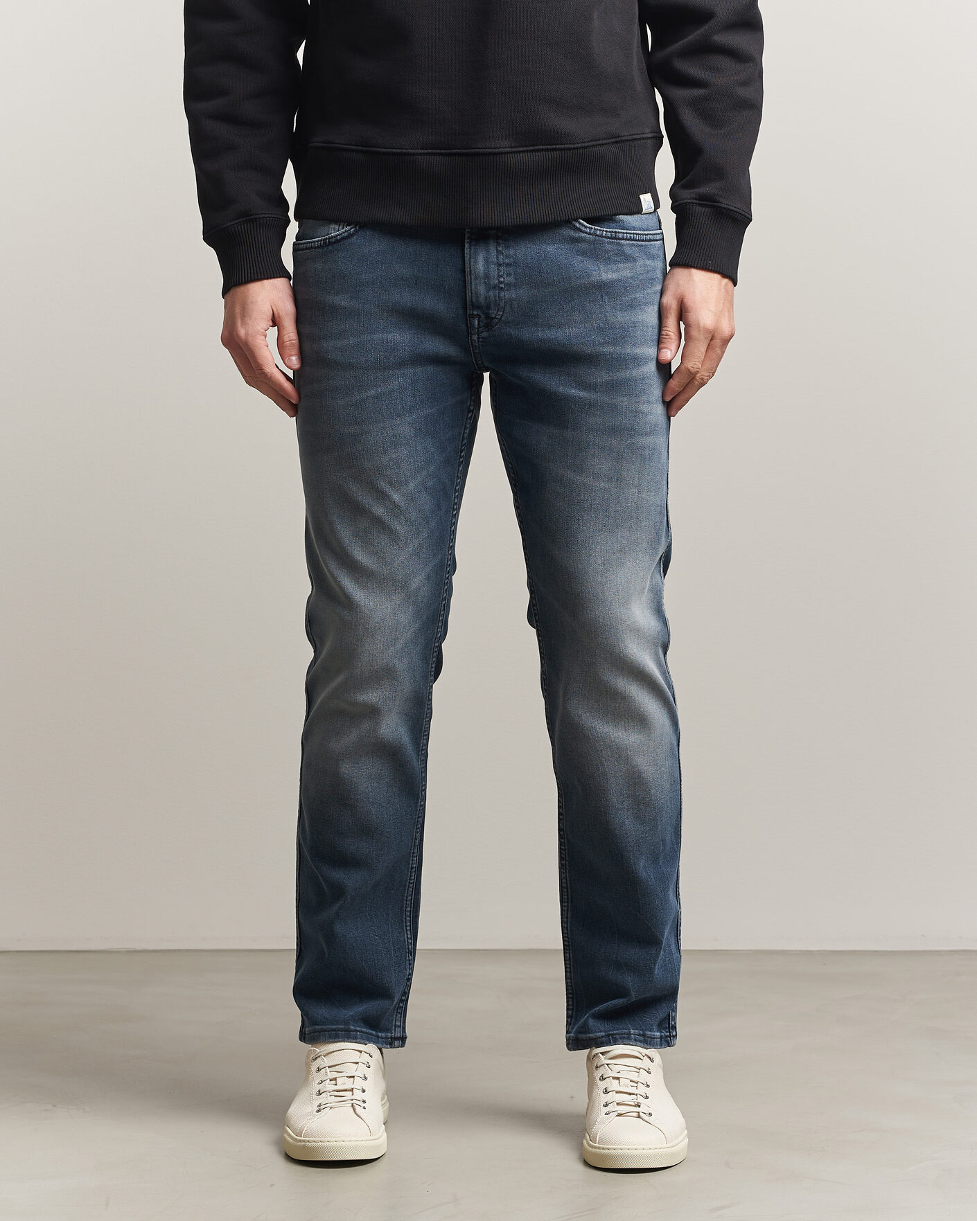 Herre | Bukser | BOSS ORANGE | Delaware Jeans Navy