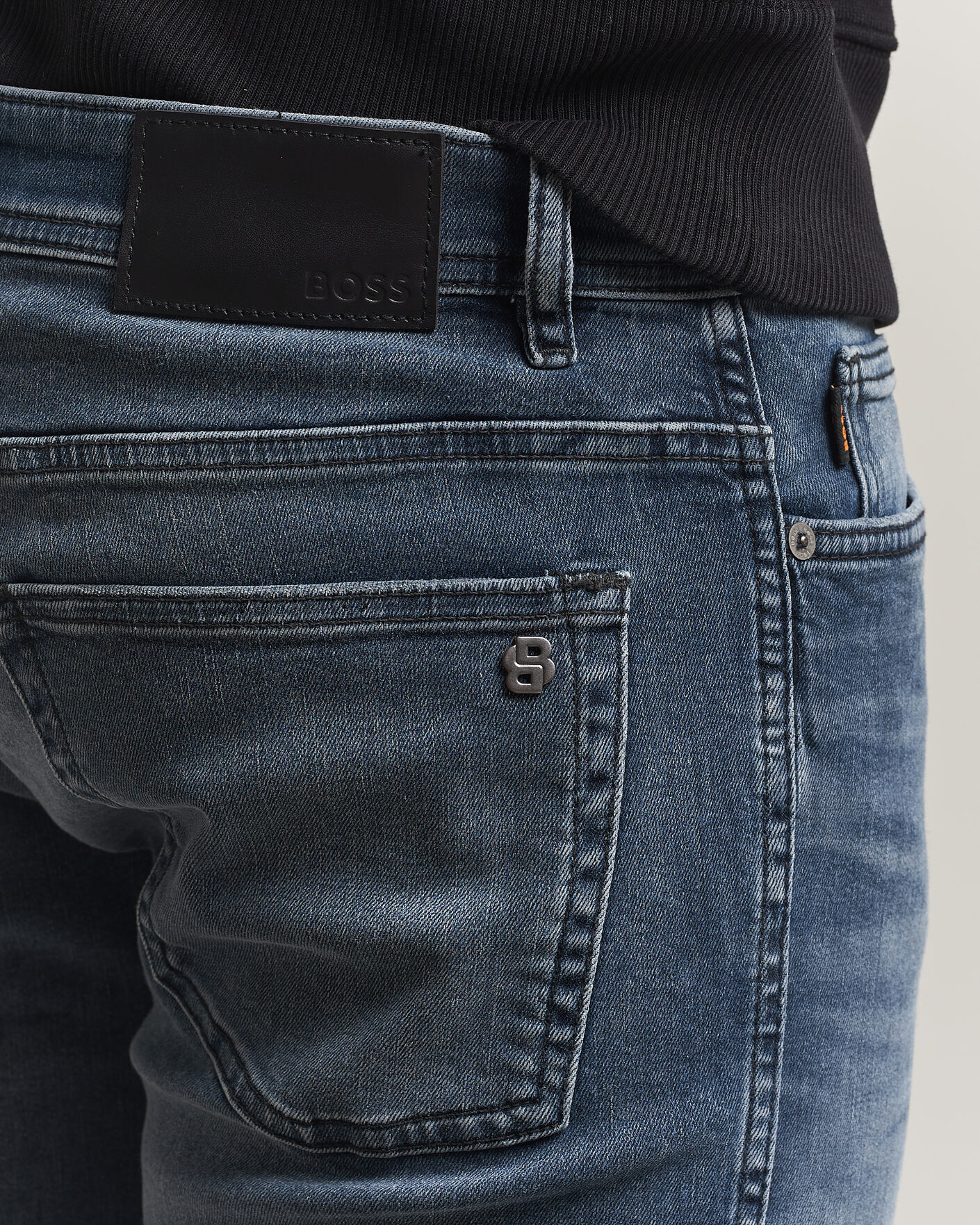 Herre | Bukser | BOSS ORANGE | Delaware Jeans Navy