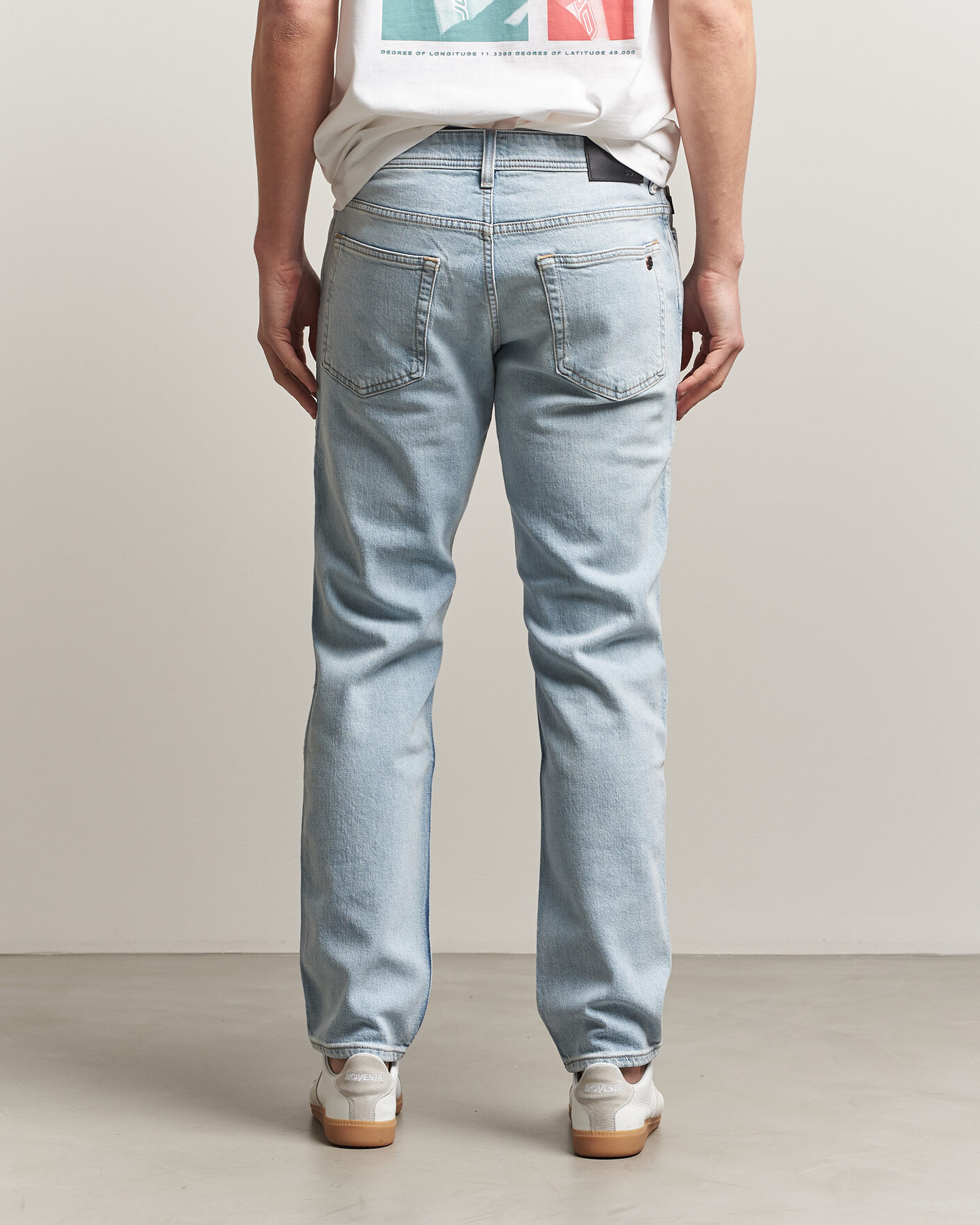 Herre | Jeans | BOSS ORANGE | Re.Maine Jeans Light Blue