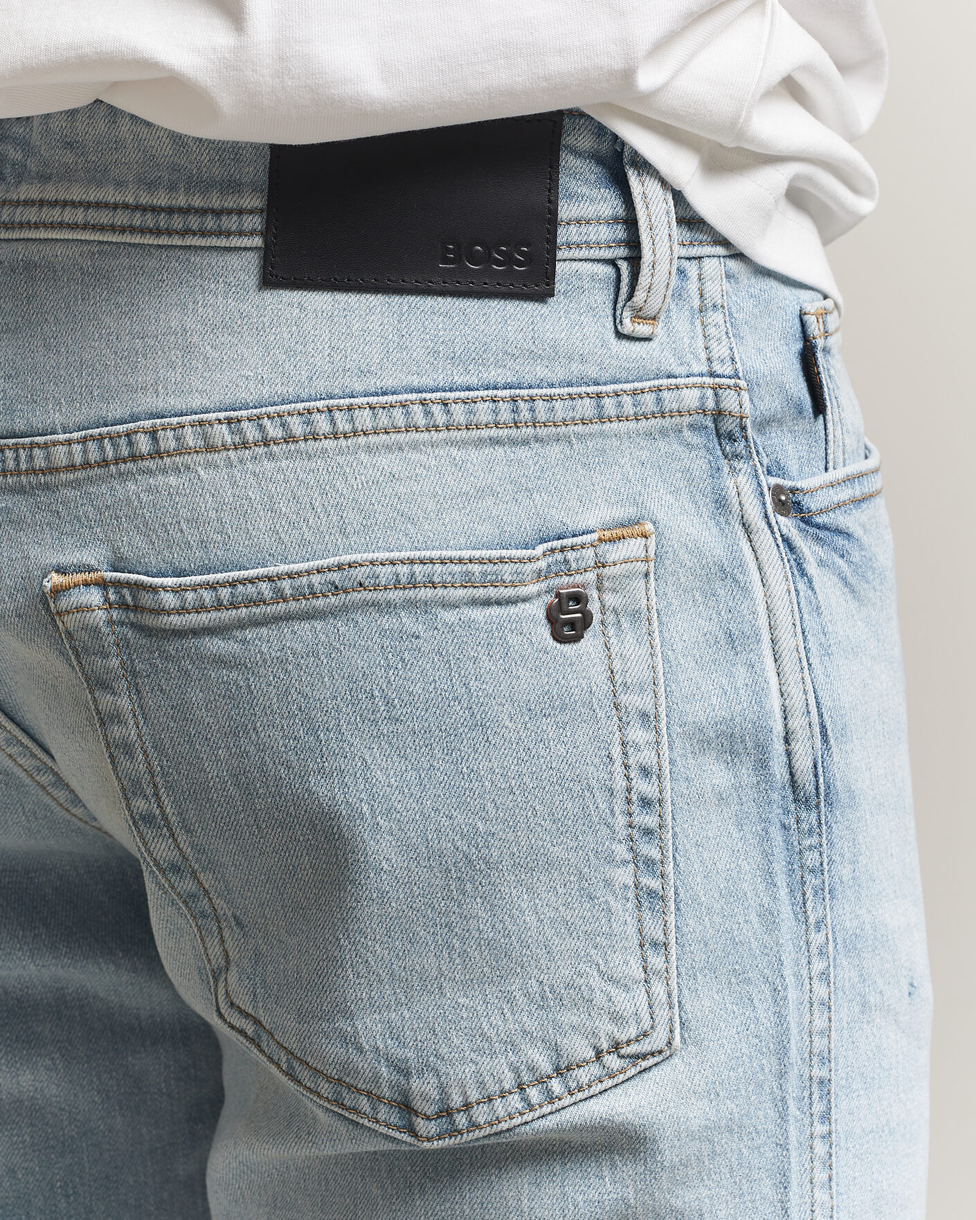 Herre | Jeans | BOSS ORANGE | Re.Maine Jeans Light Blue