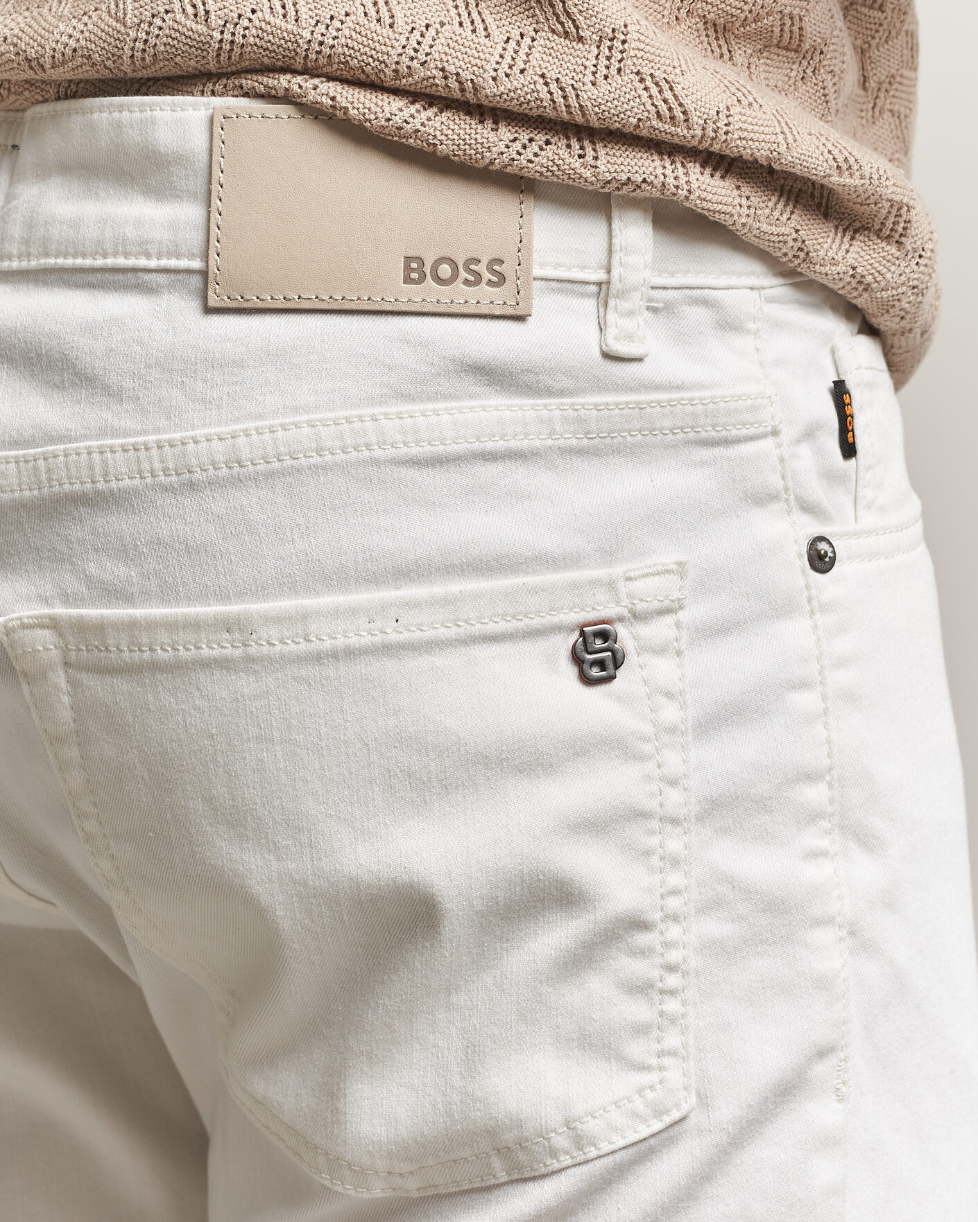 Herre | Jeans | BOSS ORANGE | Re.Maine Jeans Natural
