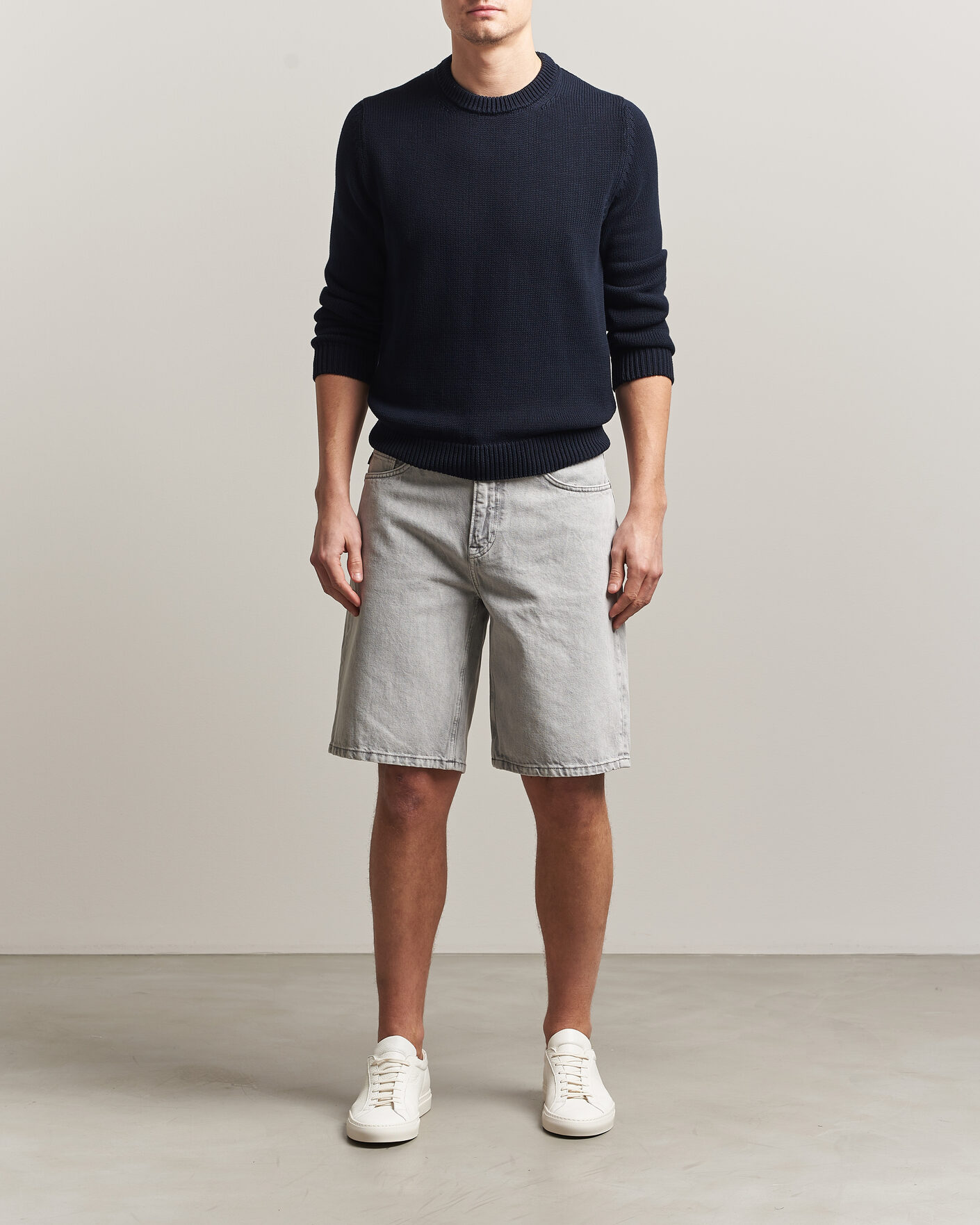 Herre | Shorts | BOSS ORANGE | Atacama Denim Shorts Medium Grey