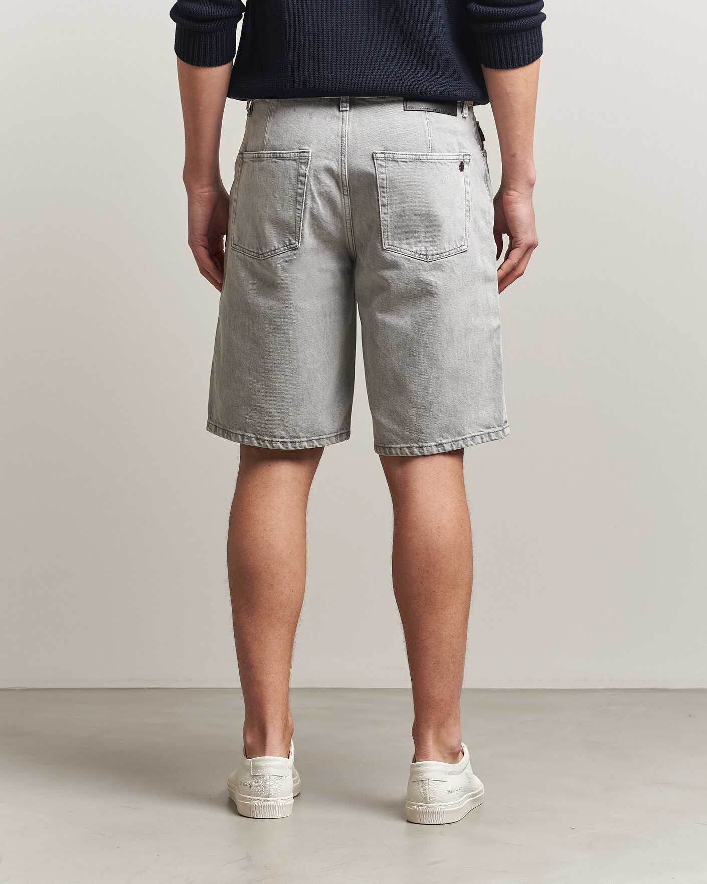 Herre | Shorts | BOSS ORANGE | Atacama Denim Shorts Medium Grey