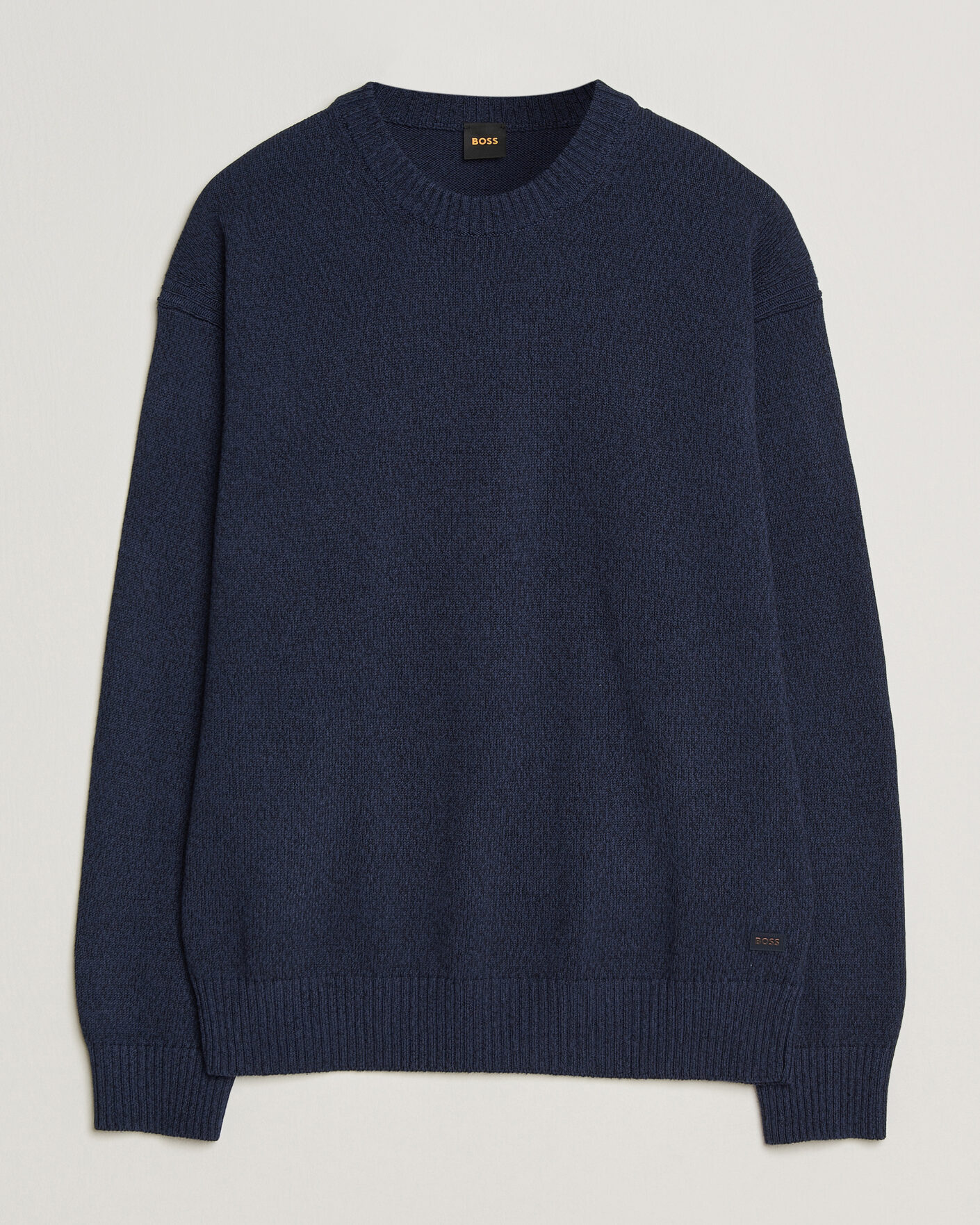 Herre | Gensere | BOSS ORANGE | Kerlino Knitted Sweater Dark Blue