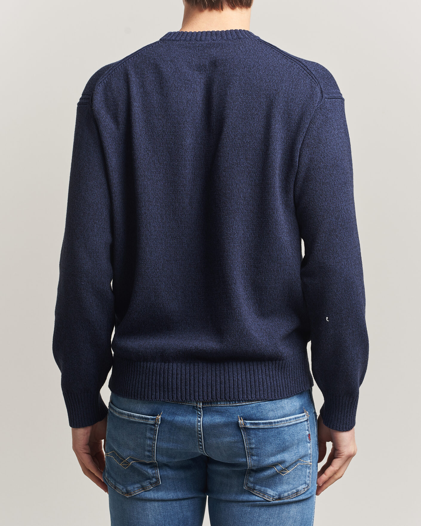 Herre | Gensere | BOSS ORANGE | Kerlino Knitted Sweater Dark Blue