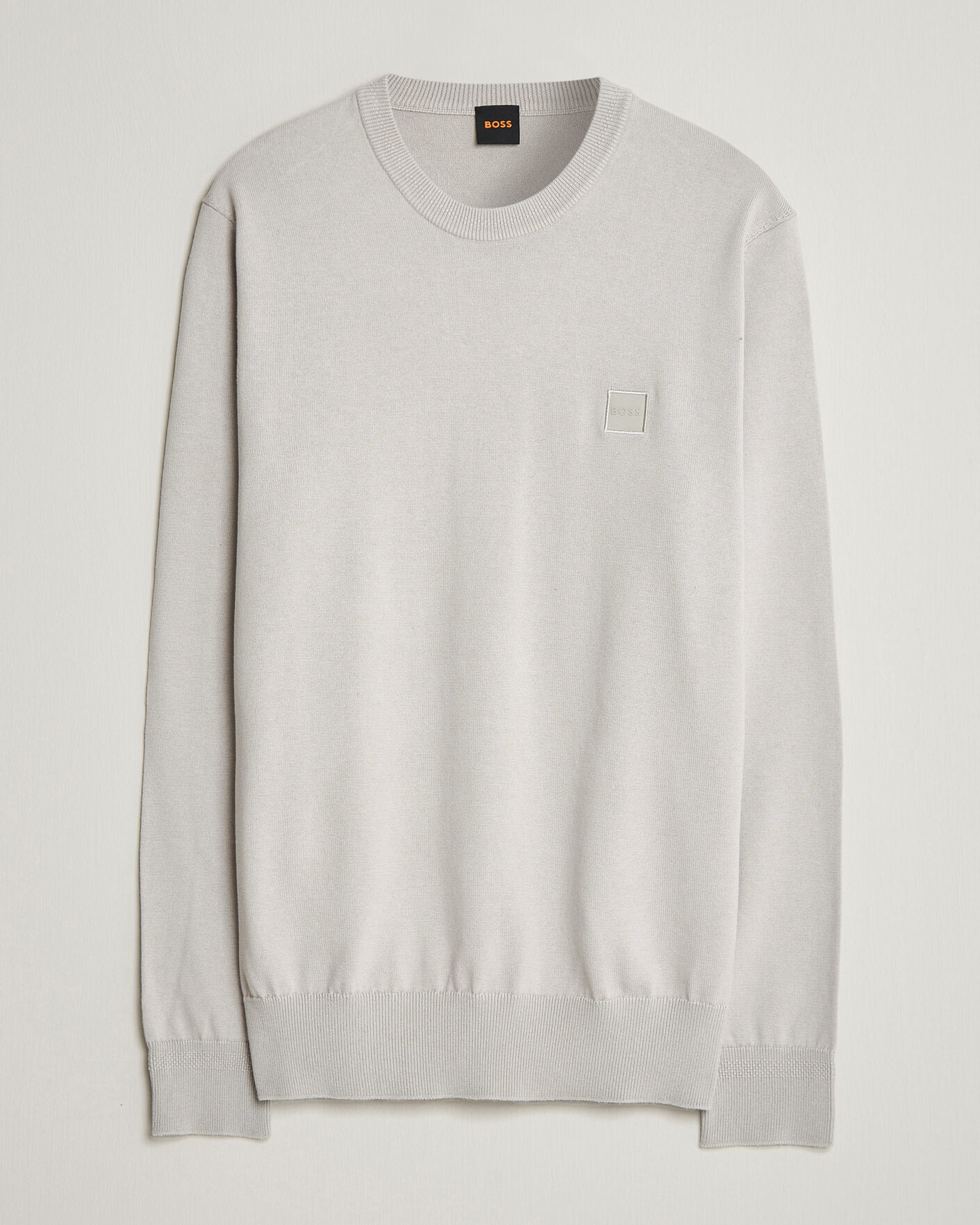 Herre | Gensere | BOSS ORANGE | Kanovano Knitted Sweater Beige