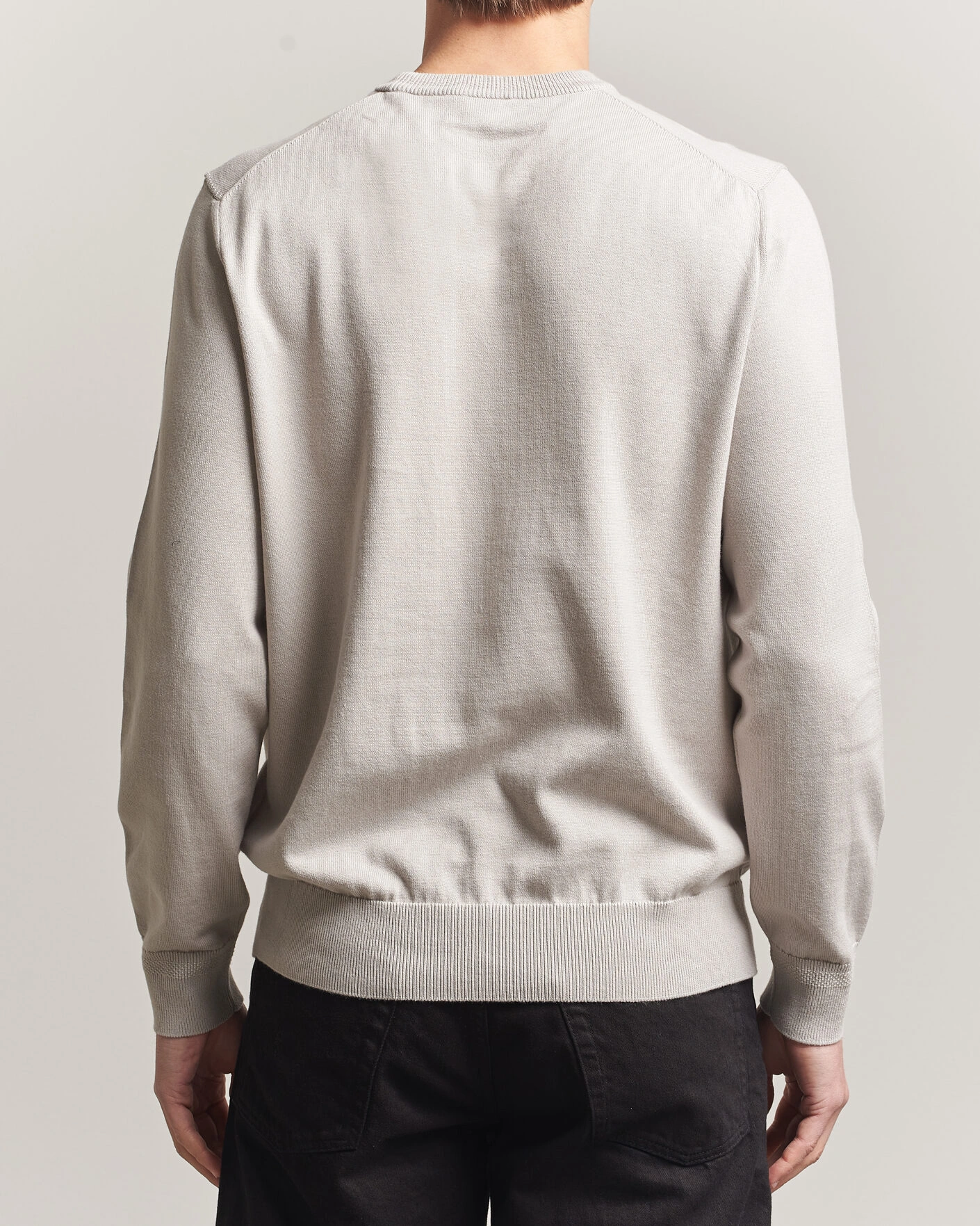 Herre | Gensere | BOSS ORANGE | Kanovano Knitted Sweater Beige