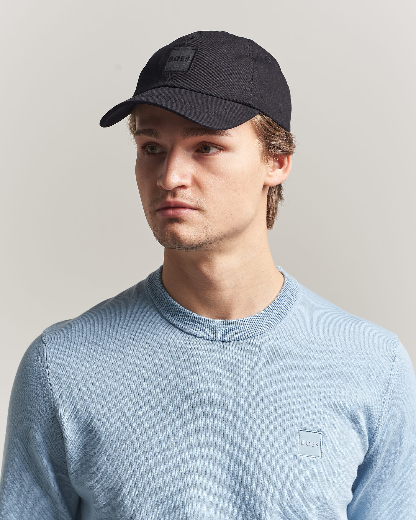 Herre | Hatter og capser | BOSS ORANGE | Derrel Logo Cap Black
