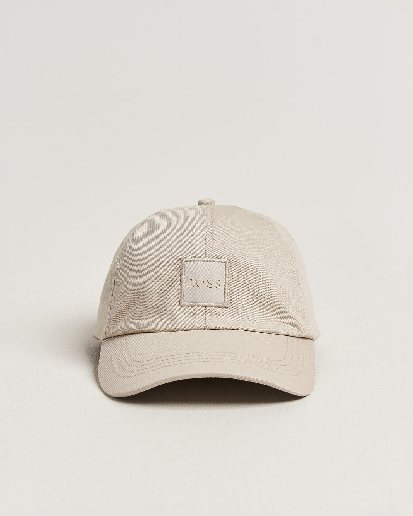 Herre | Hatter og capser | BOSS ORANGE | Derrel Logo Cap Beige