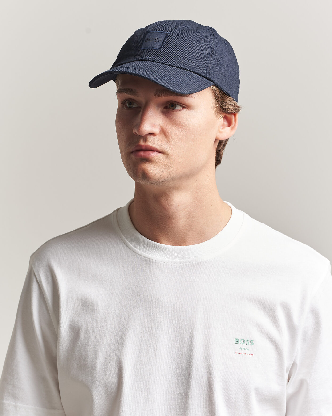 Herre | Hatter og capser | BOSS ORANGE | Derrel Logo Cap Dark Blue