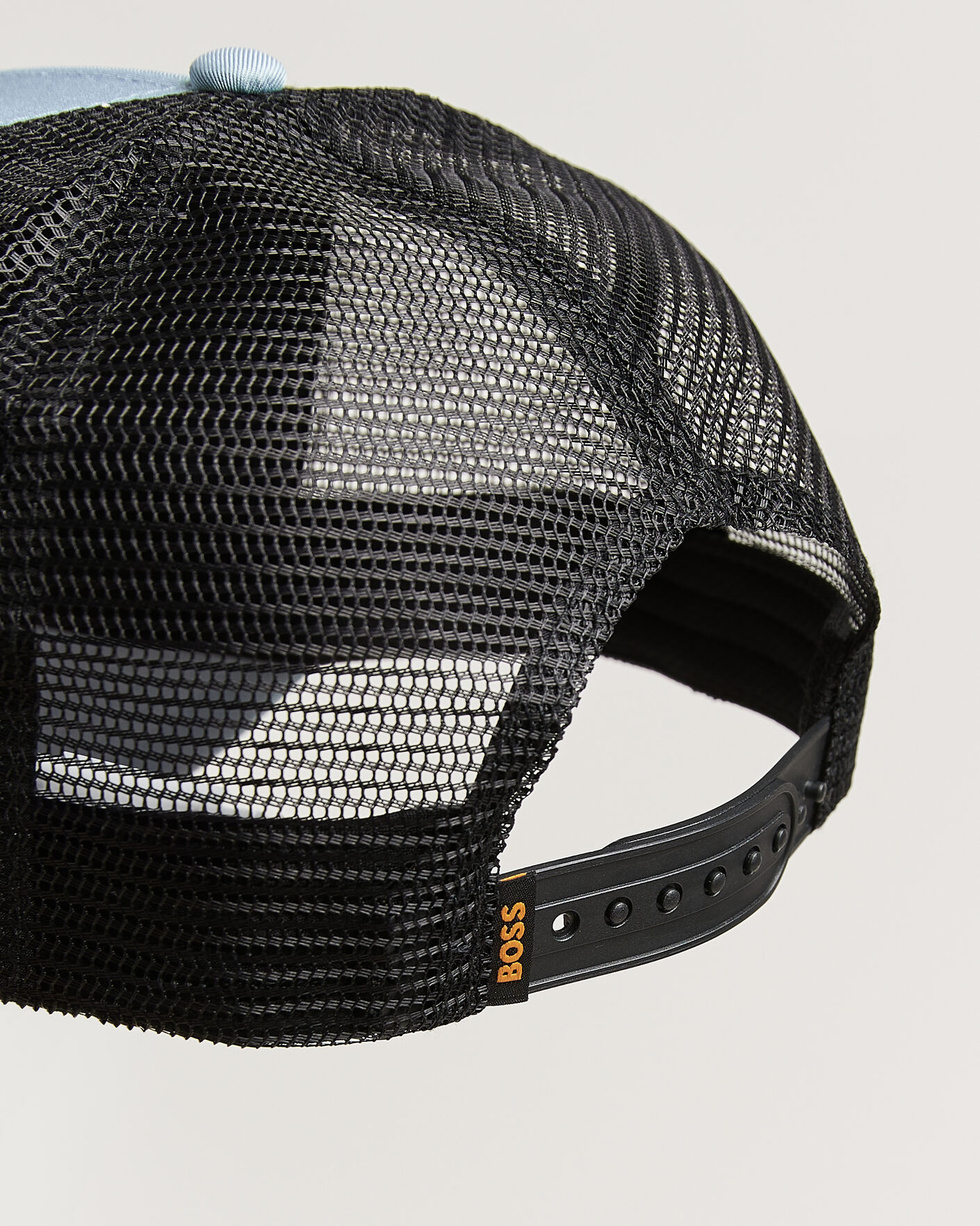 Herre | Hatter og capser | BOSS ORANGE | Elliot Trucker Cap Light Blue