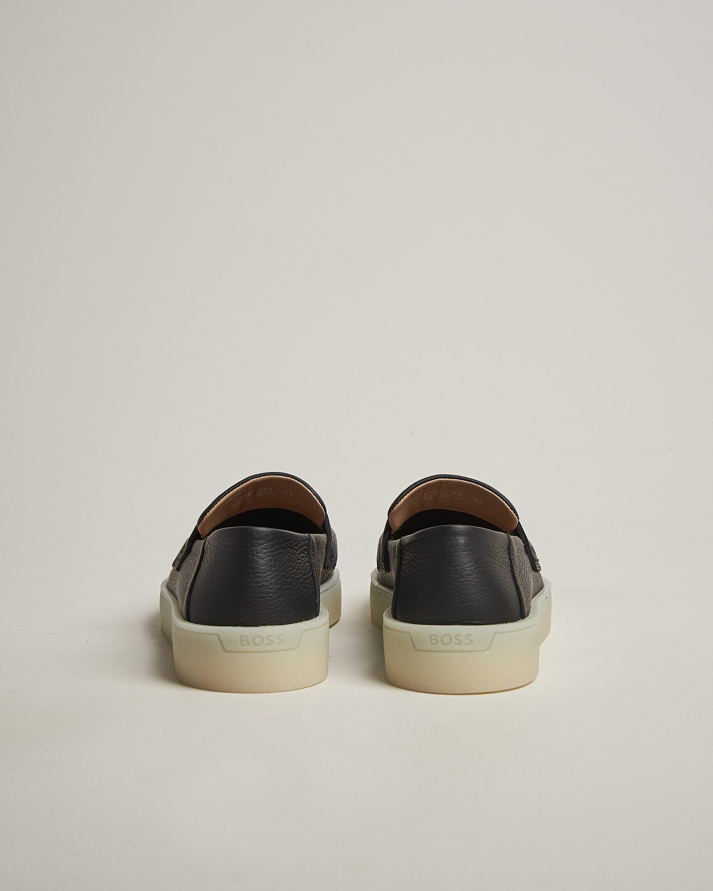 Herre | Loafers | BOSS BLACK | Randal Leather Loafer Black