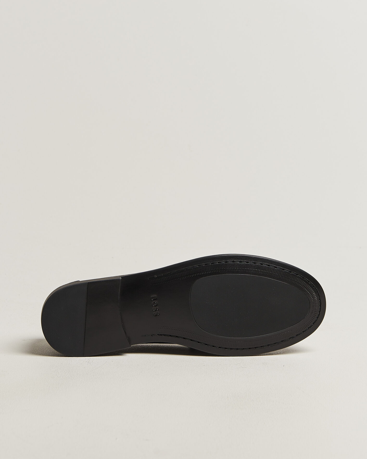 Herre | Loafers | BOSS BLACK | Tevan Leather Moccasin Black