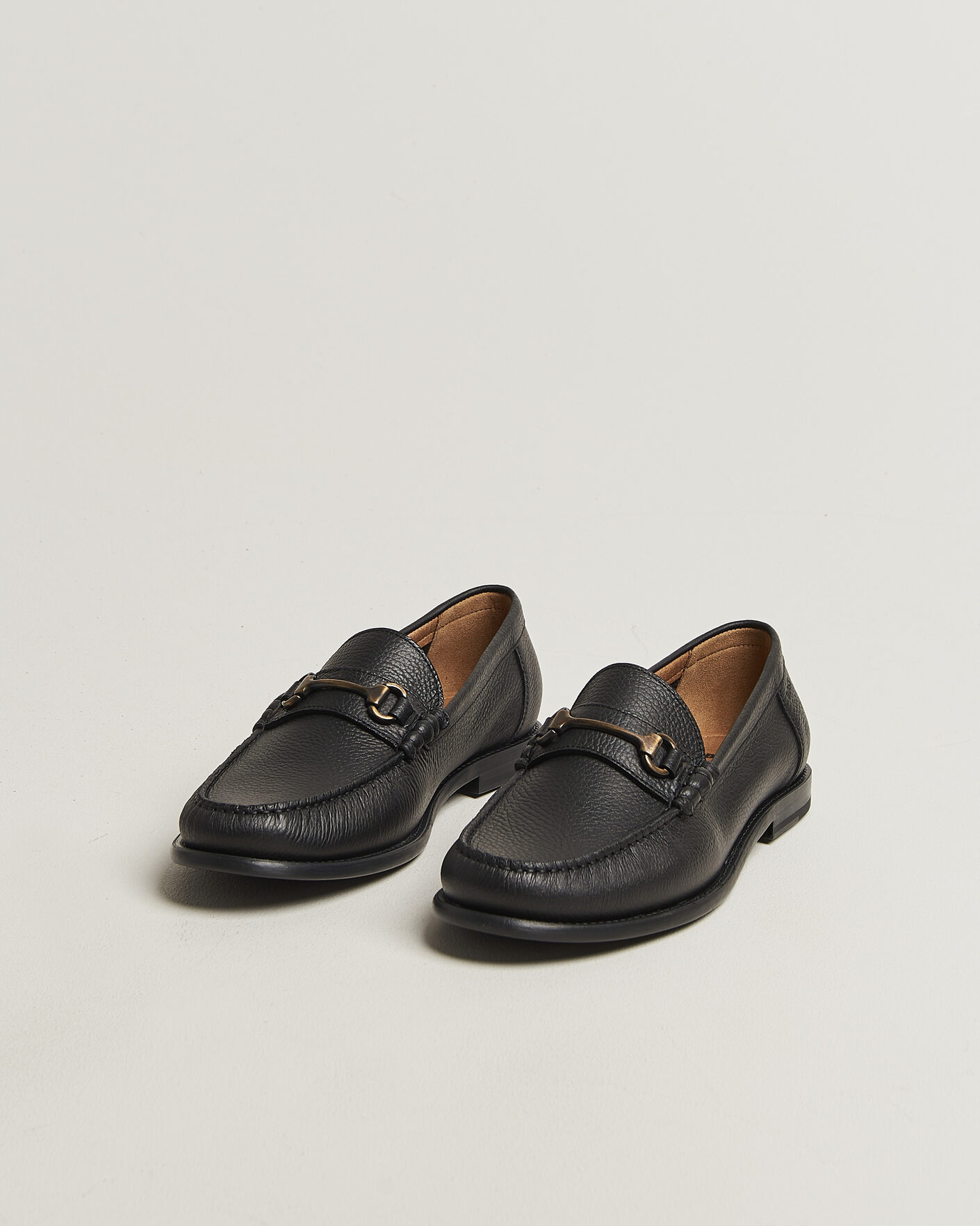 Herre | Loafers | BOSS BLACK | Tevan Leather Moccasin Black