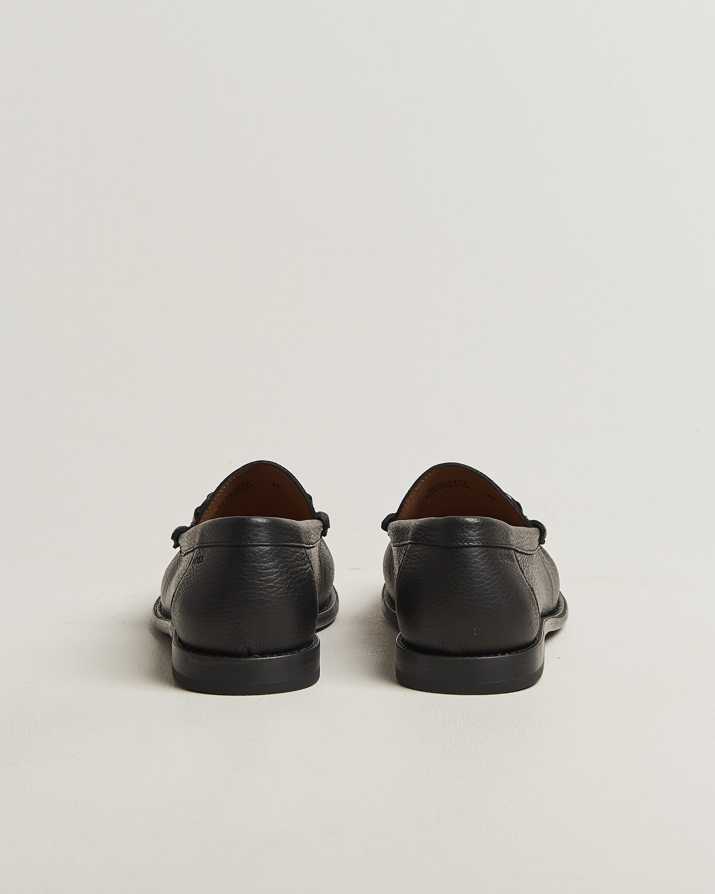 Herre | Loafers | BOSS BLACK | Tevan Leather Moccasin Black