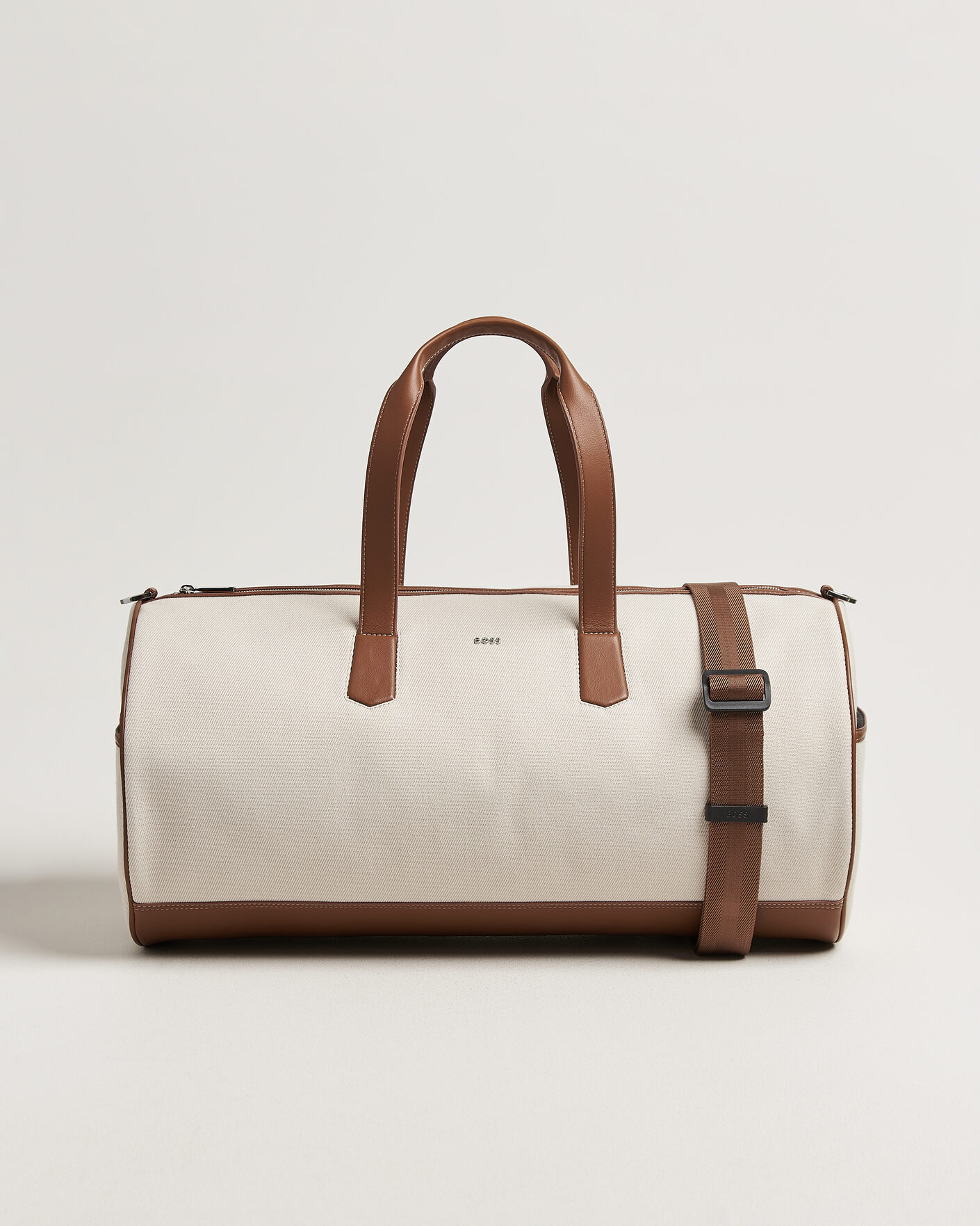 Herre | Vesker | BOSS BLACK | Dakkar Canvas Holdall Beige
