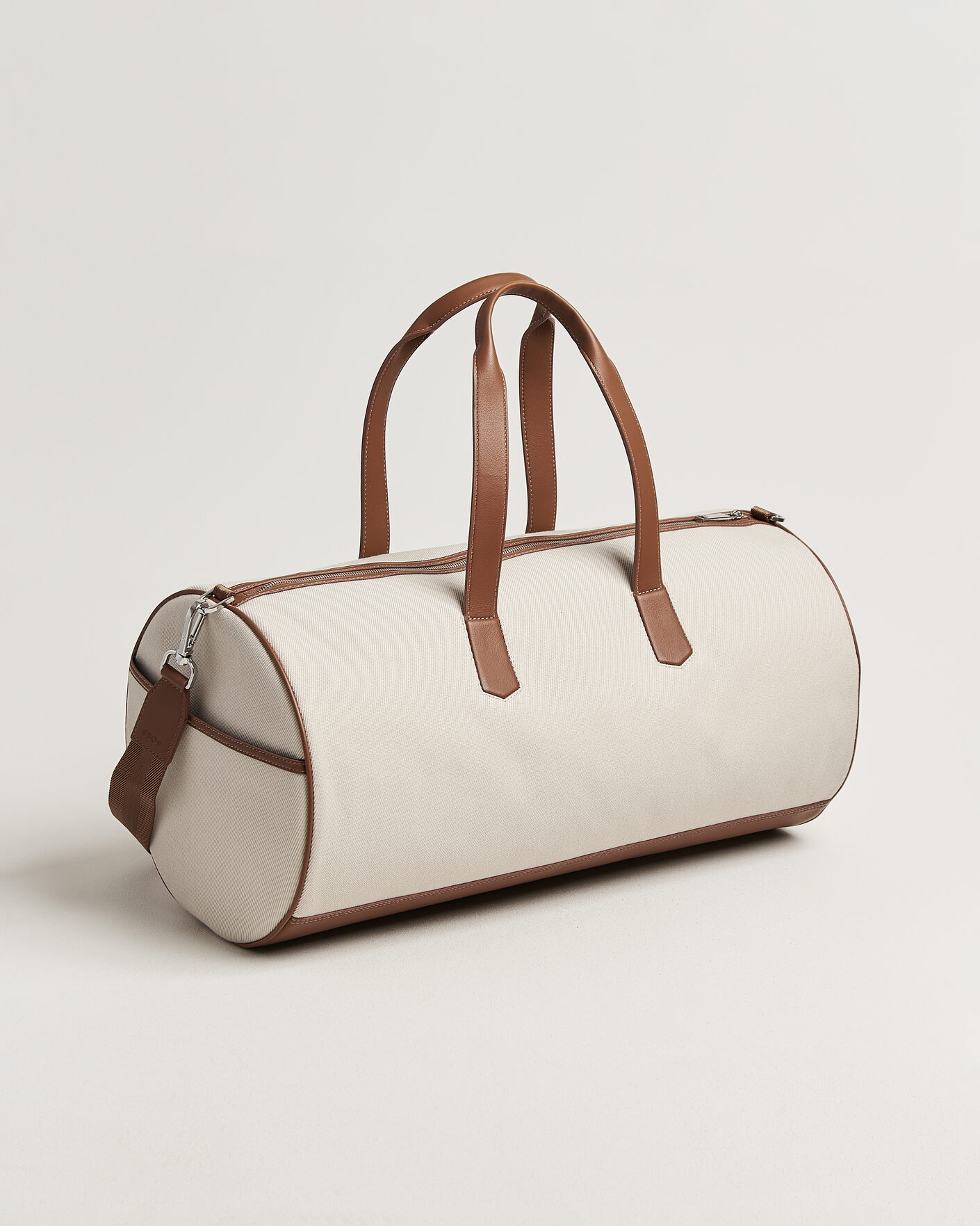 Herre | Vesker | BOSS BLACK | Dakkar Canvas Holdall Beige