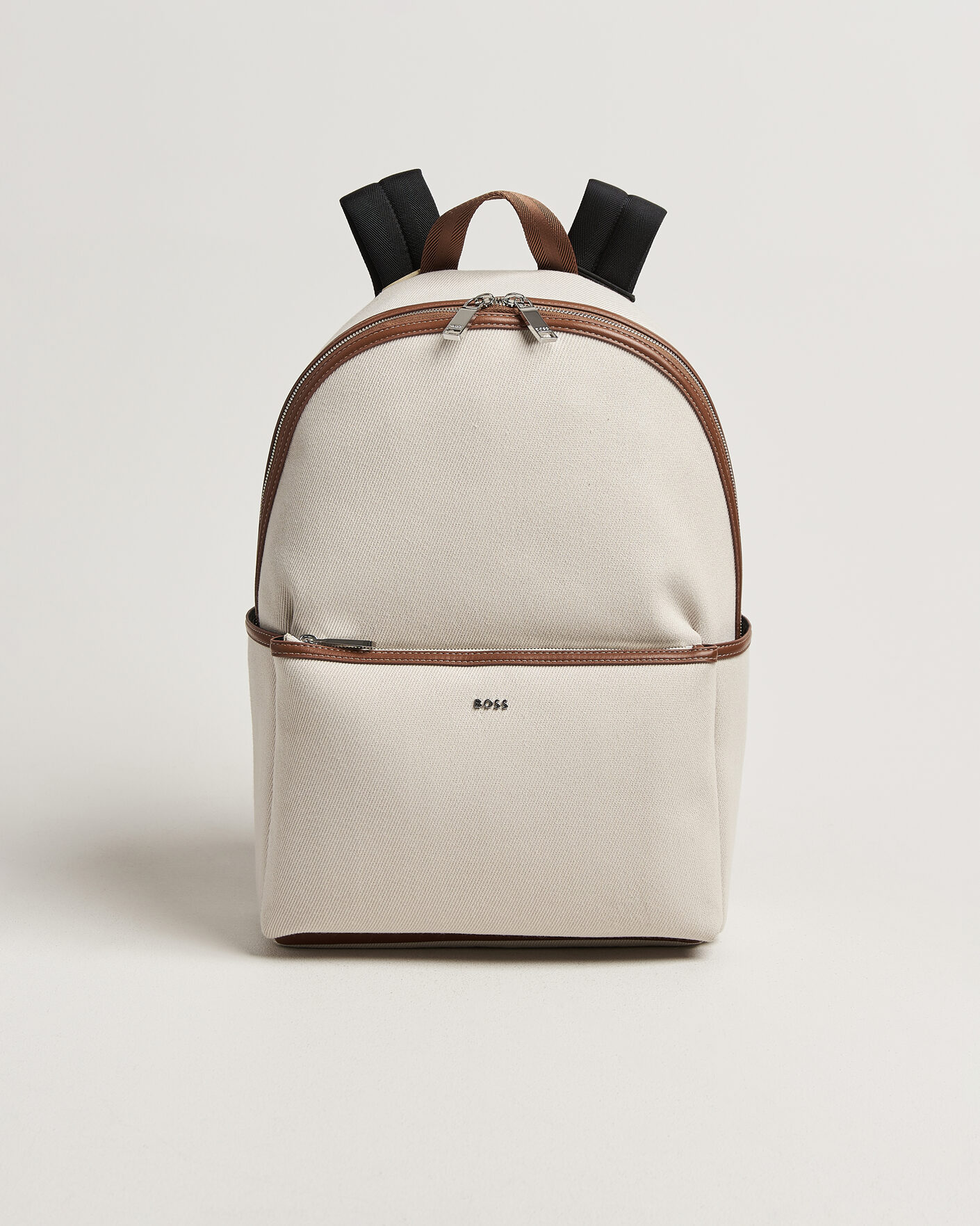 Herre | Vesker | BOSS BLACK | Dakkar Canvas Backpack Beige