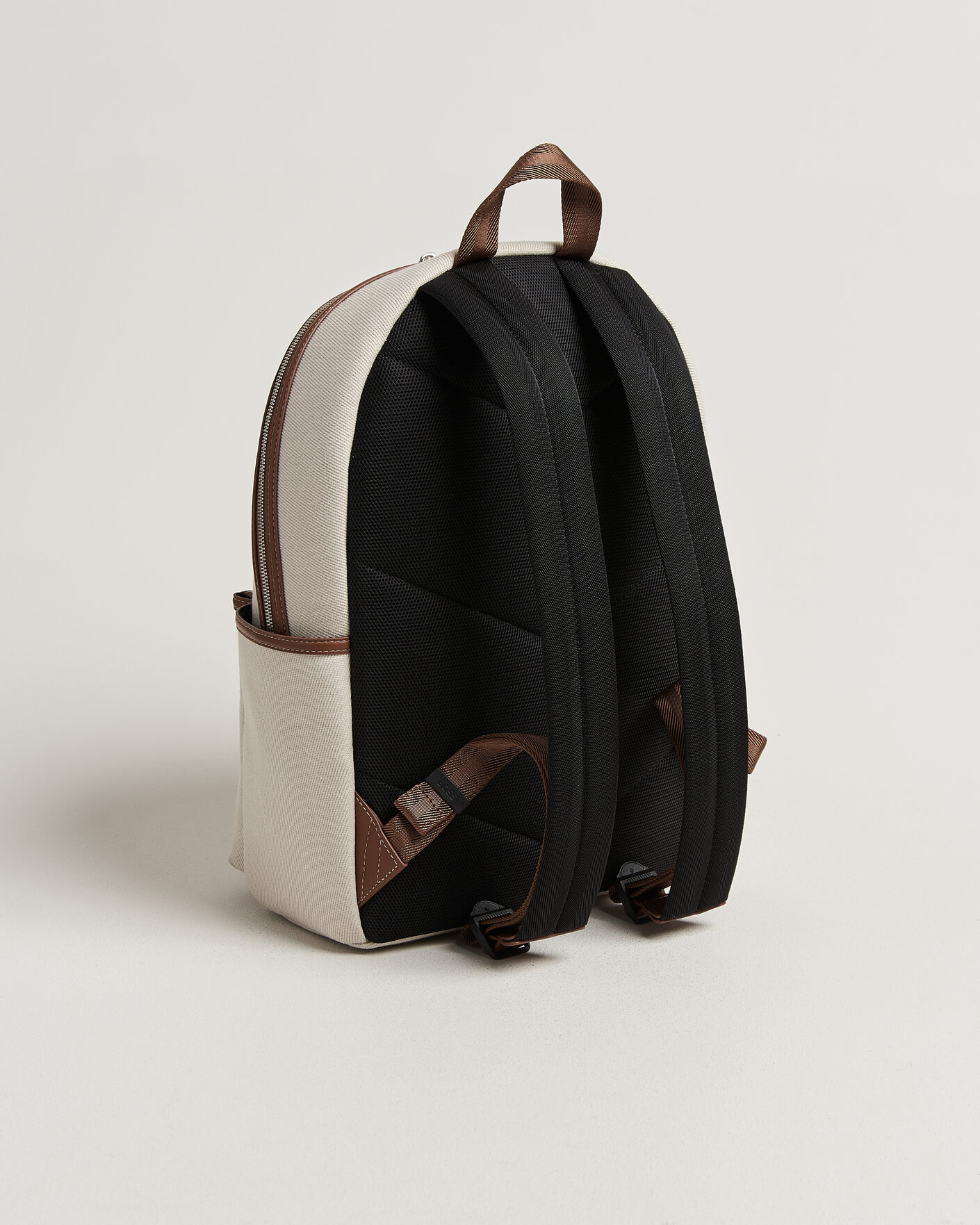 Herre | Vesker | BOSS BLACK | Dakkar Canvas Backpack Beige