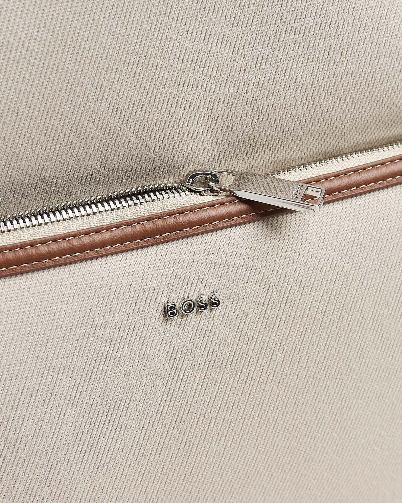 Herre | Vesker | BOSS BLACK | Dakkar Canvas Backpack Beige