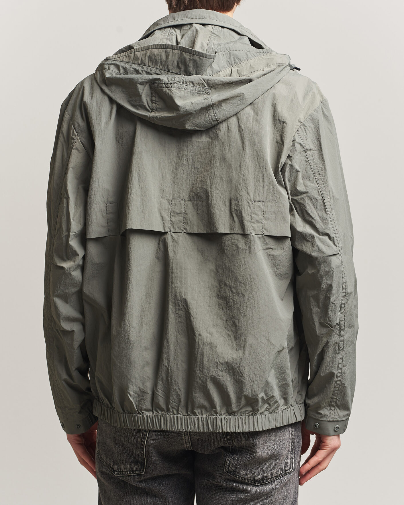Herre | Jakker | BOSS ORANGE | Oberle Hooded Jacket Green