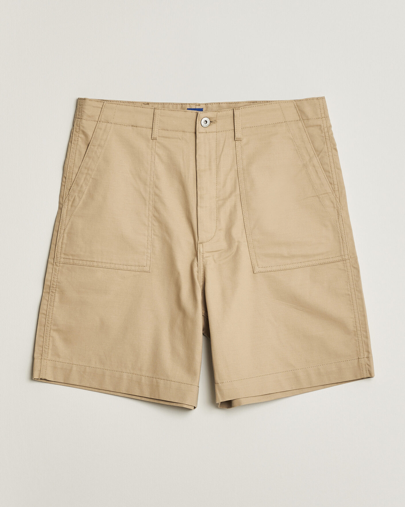 Herre | Shorts | HUGO | Gutwin Workwear Shorts Medium Beige
