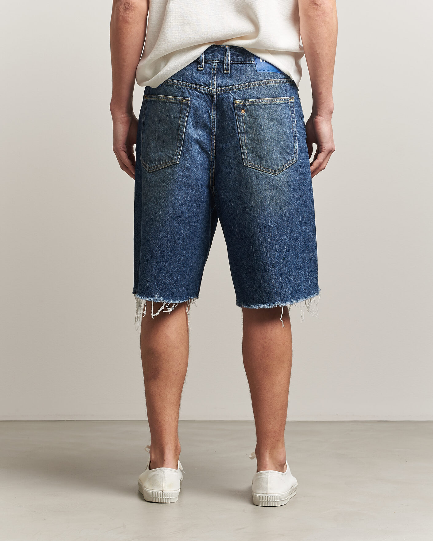Herre | Shorts | HUGO | Mason Denim Shorts Medium Blue