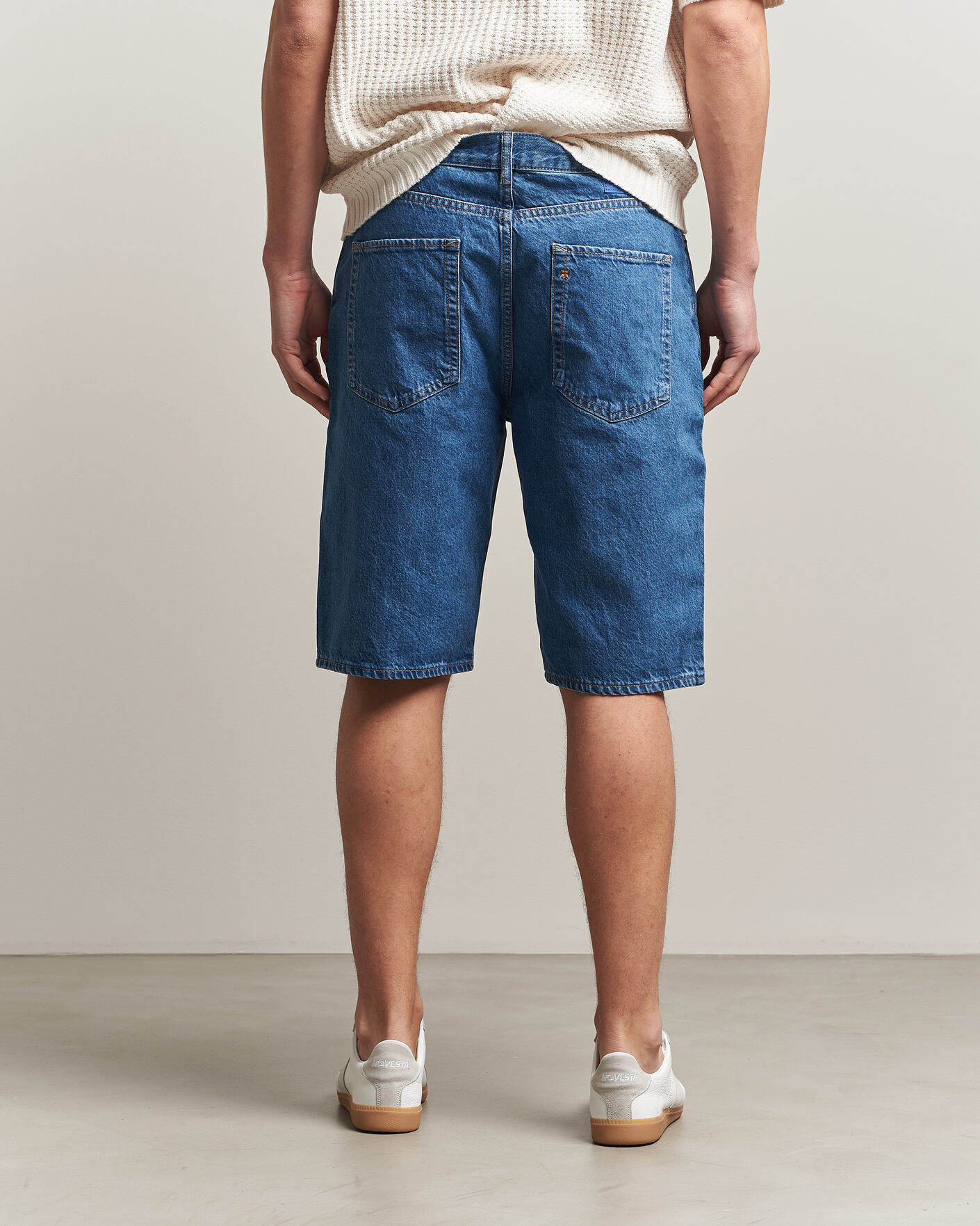 Herre | Shorts | HUGO | Skate Denim Shorts Medium Blue