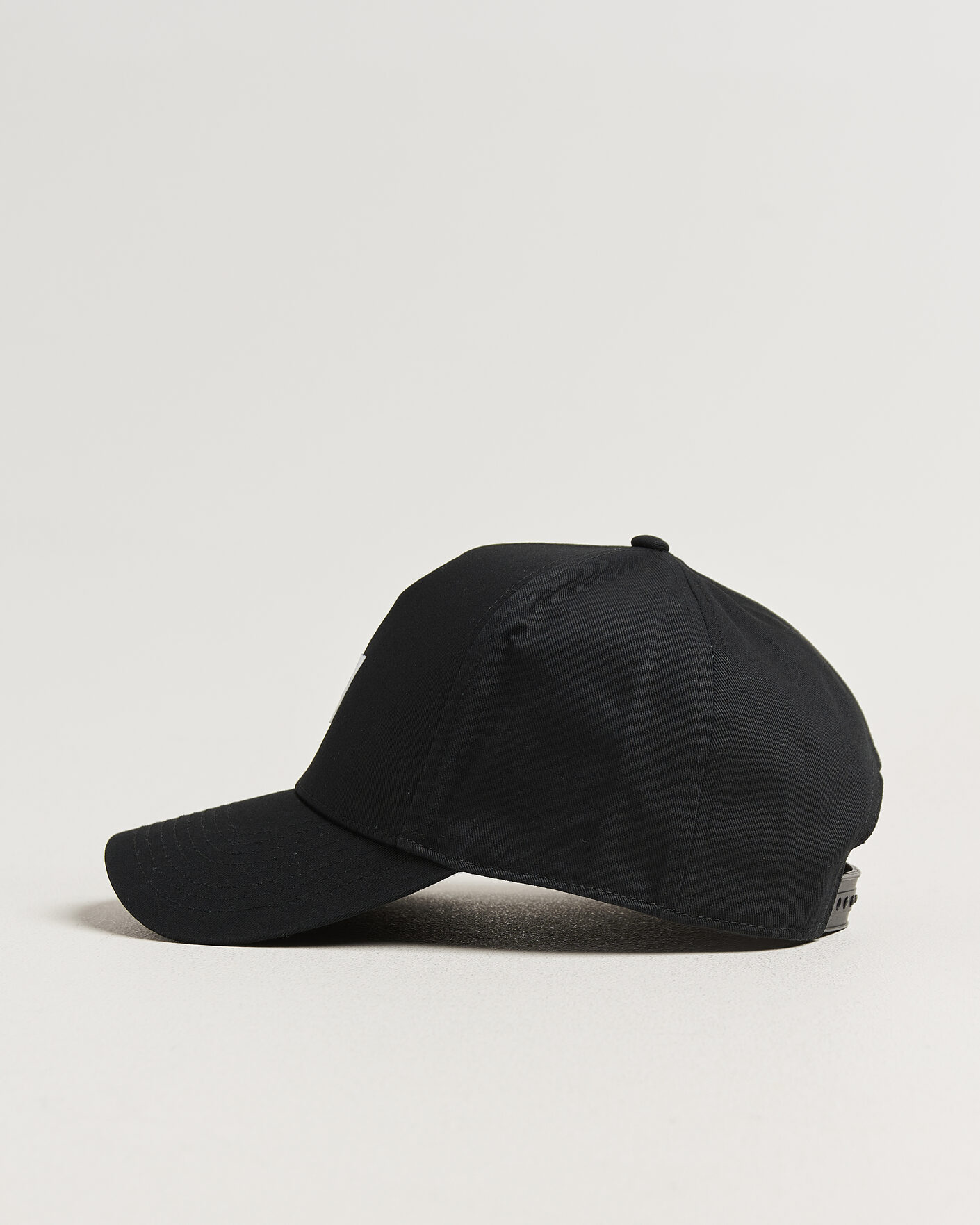 Herre | Hatter og capser | HUGO | Merk Logo Cap Black