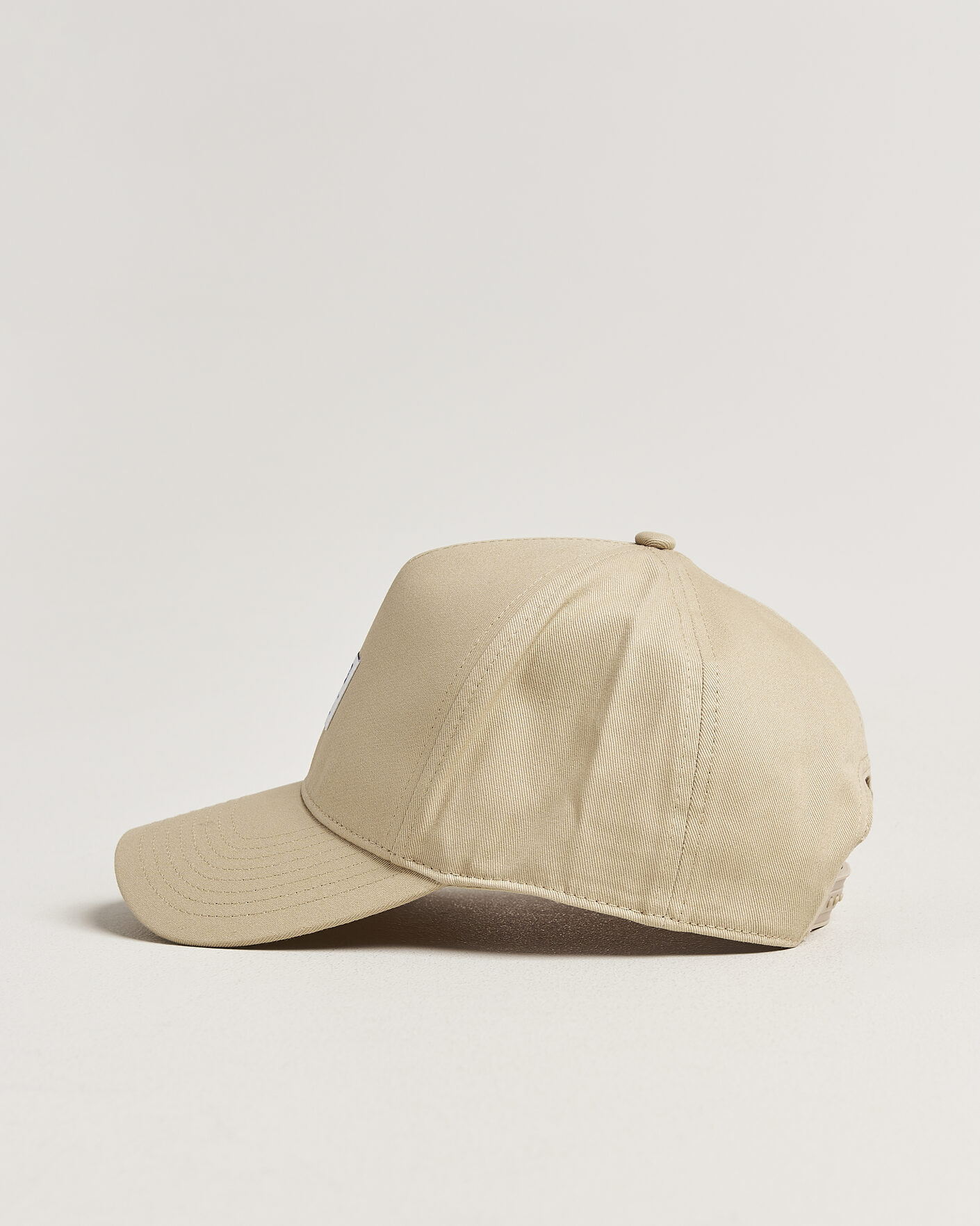 Herre | Hatter og capser | HUGO | Merk Logo Cap Medium Beige