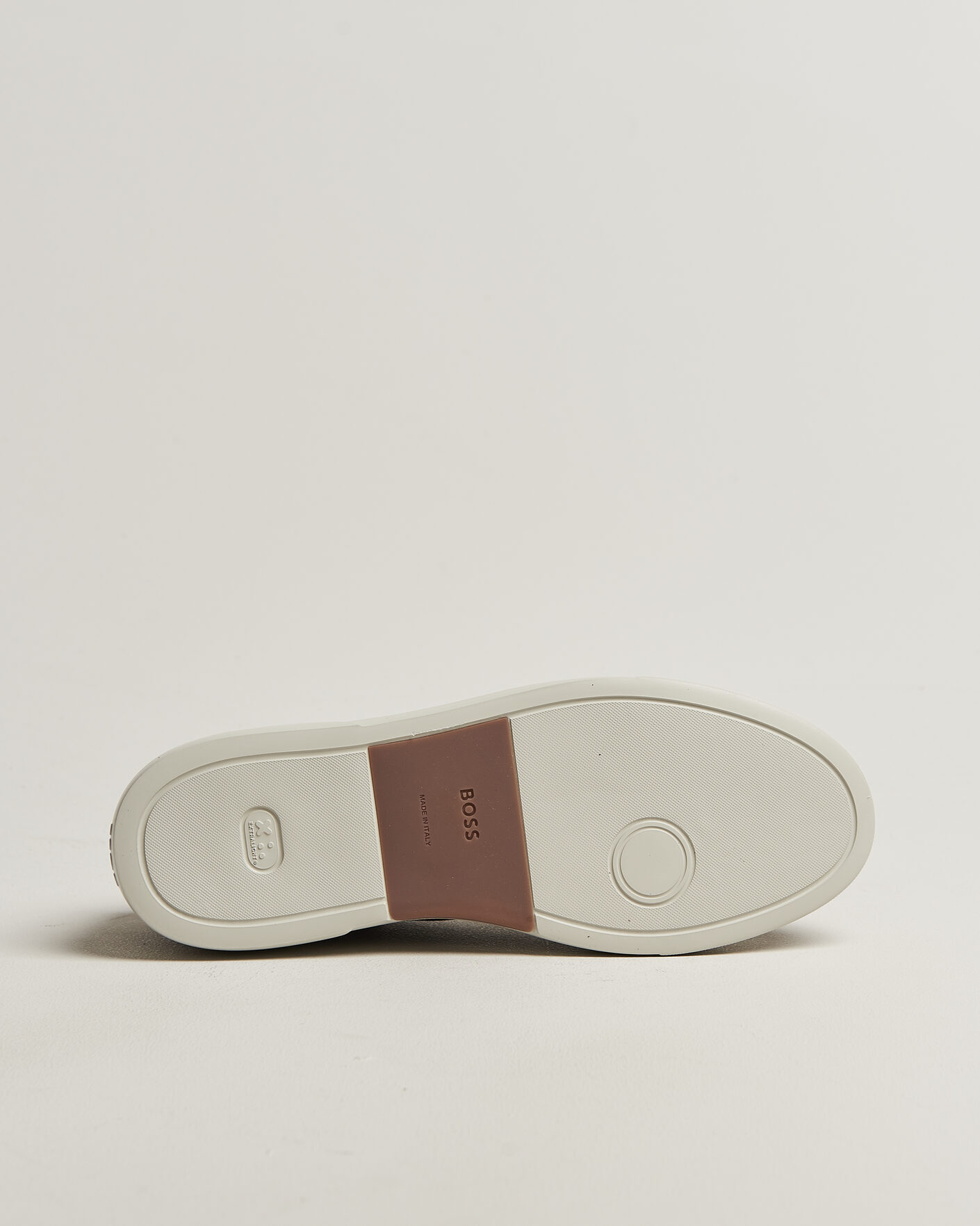 Herre | Sneakers | BOSS CAMEL | Gary Suede Sneaker Dark Brown