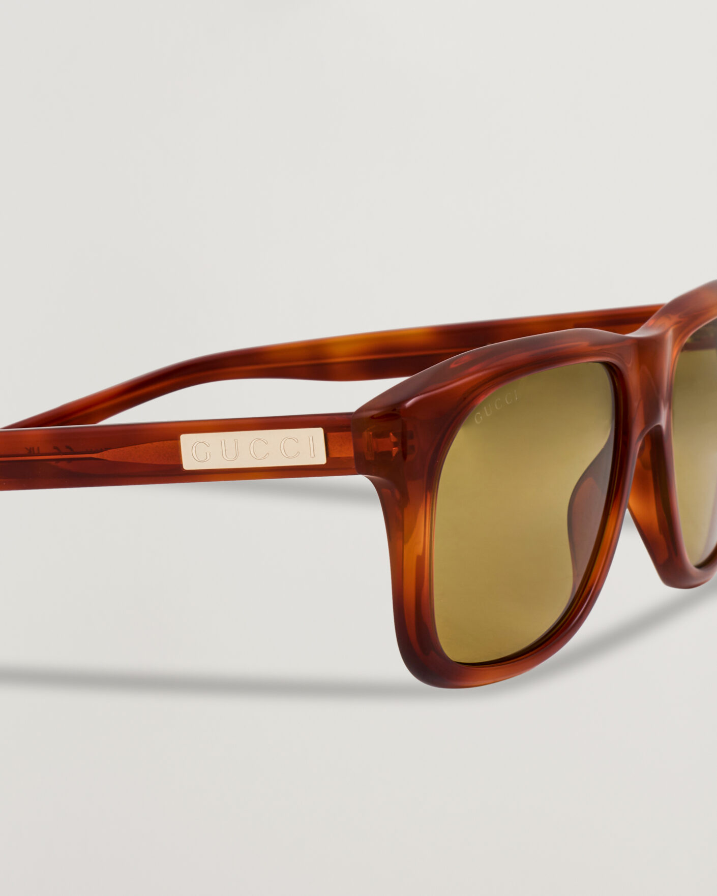 Herre | Solbriller | Gucci | GG2077S Sunglasses Havana