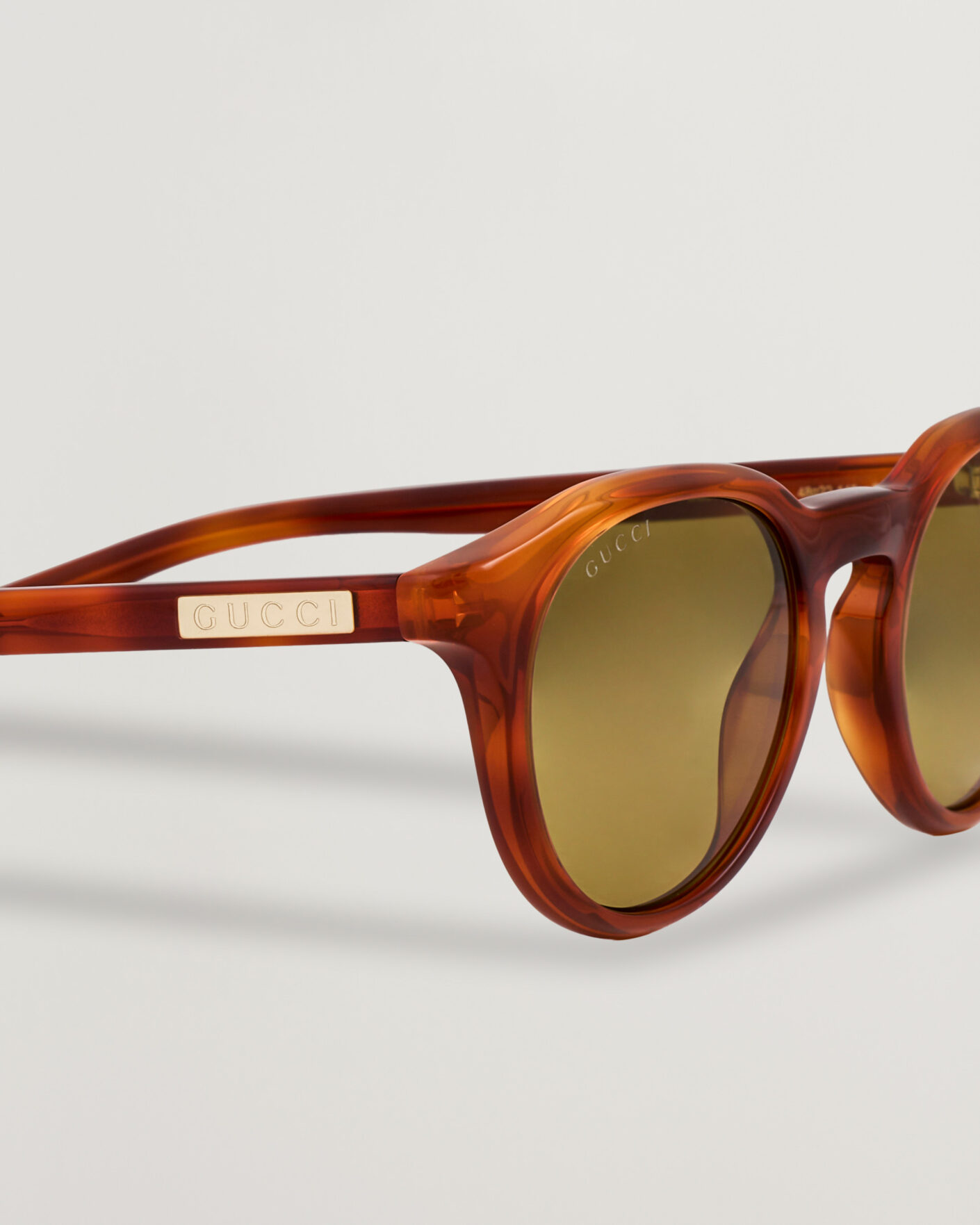 Herre | Solbriller | Gucci | GG2079S Sunglasses Havana