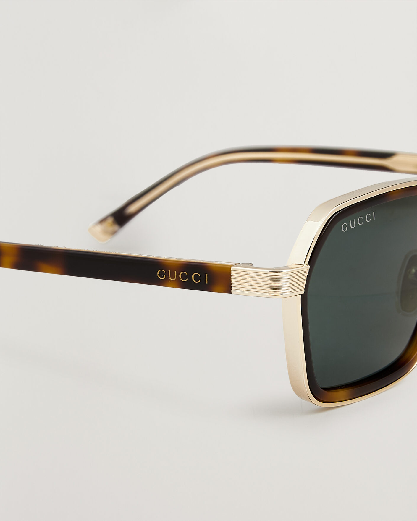Herre | Solbriller | Gucci | GG2074S Sunglasses Gold