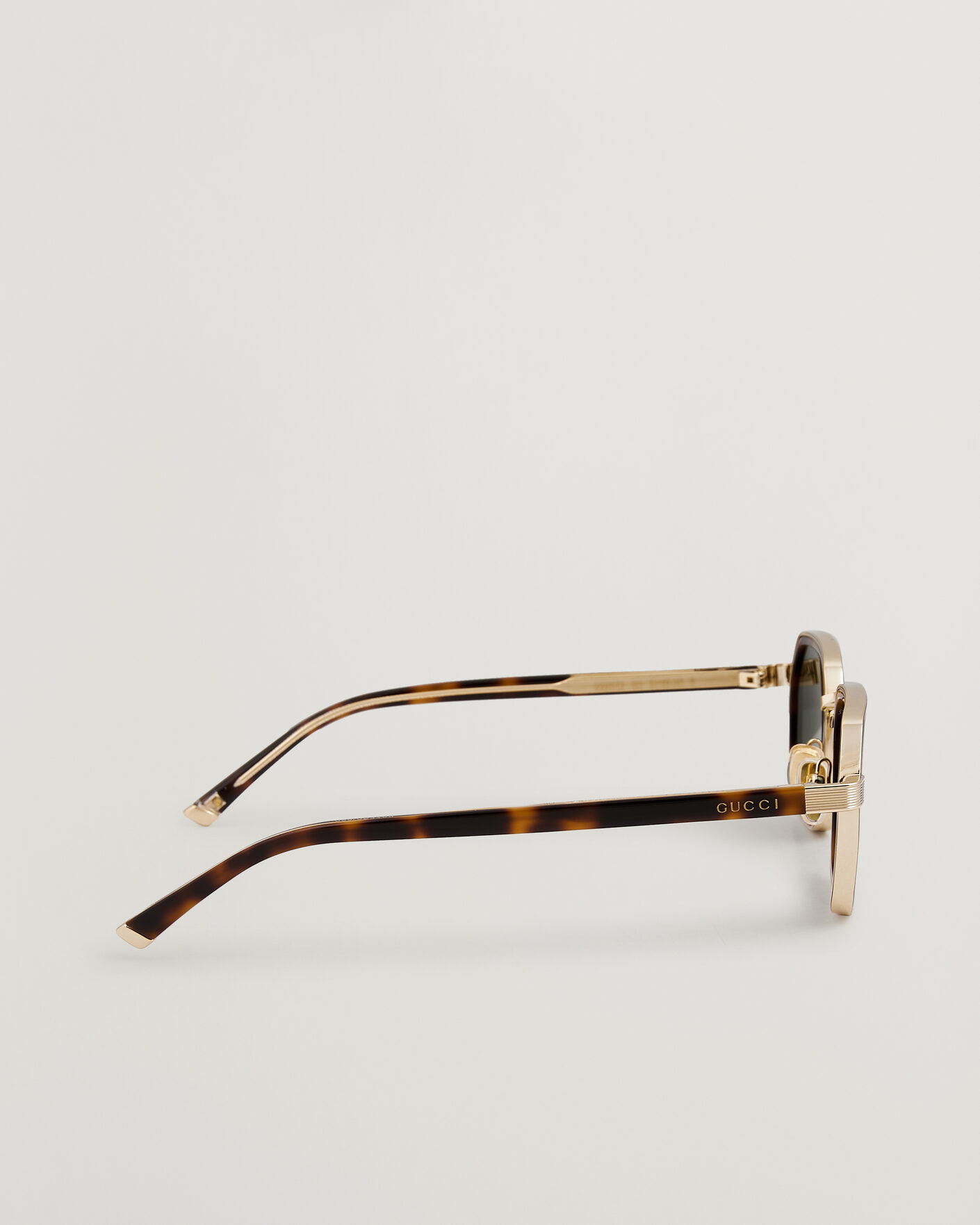 Herre | Solbriller | Gucci | GG2074S Sunglasses Gold
