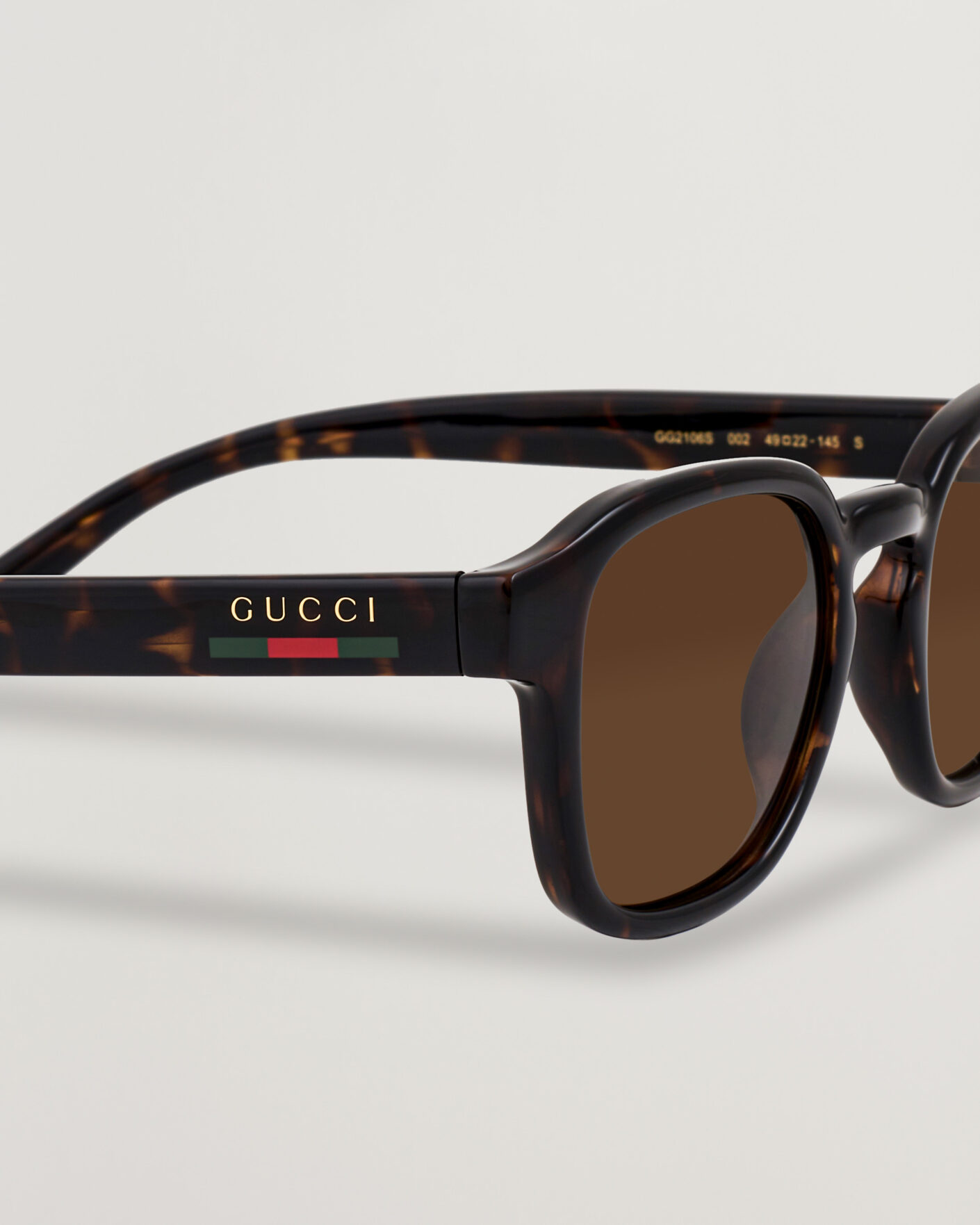 Herre | Solbriller | Gucci | GG2106S Sunglasses Havana