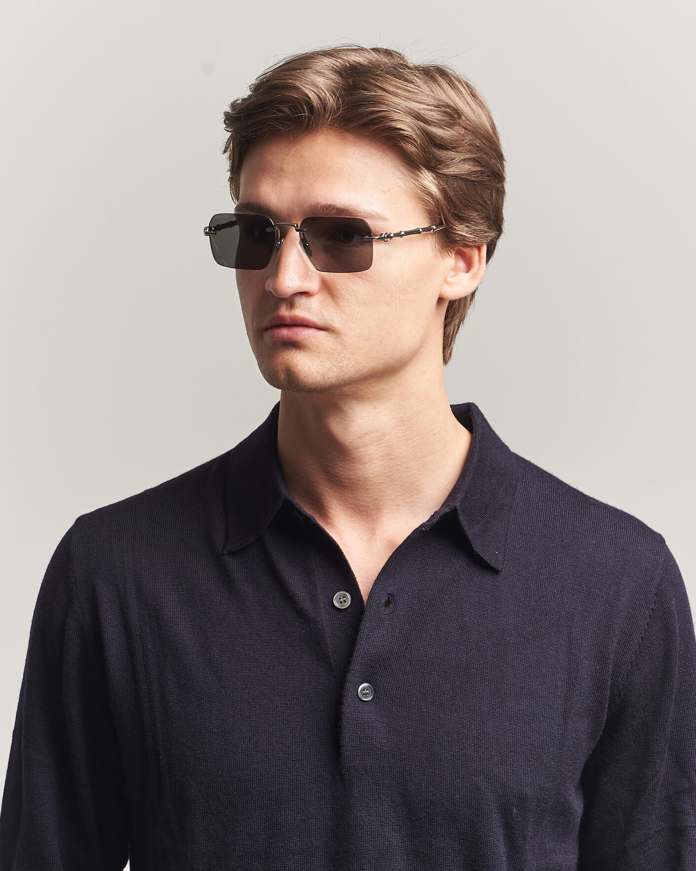 Herre | Solbriller | Gucci | GG2154S Sunglasses Silver