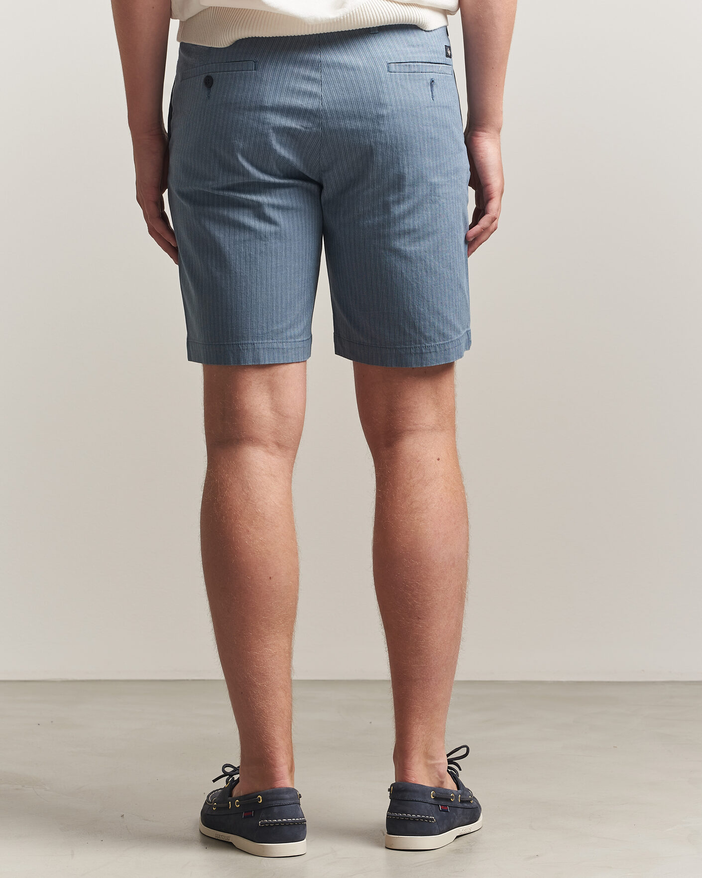 Herre | Shorts | Dockers | Slim Cotton/Linen Shorts Bering Sea