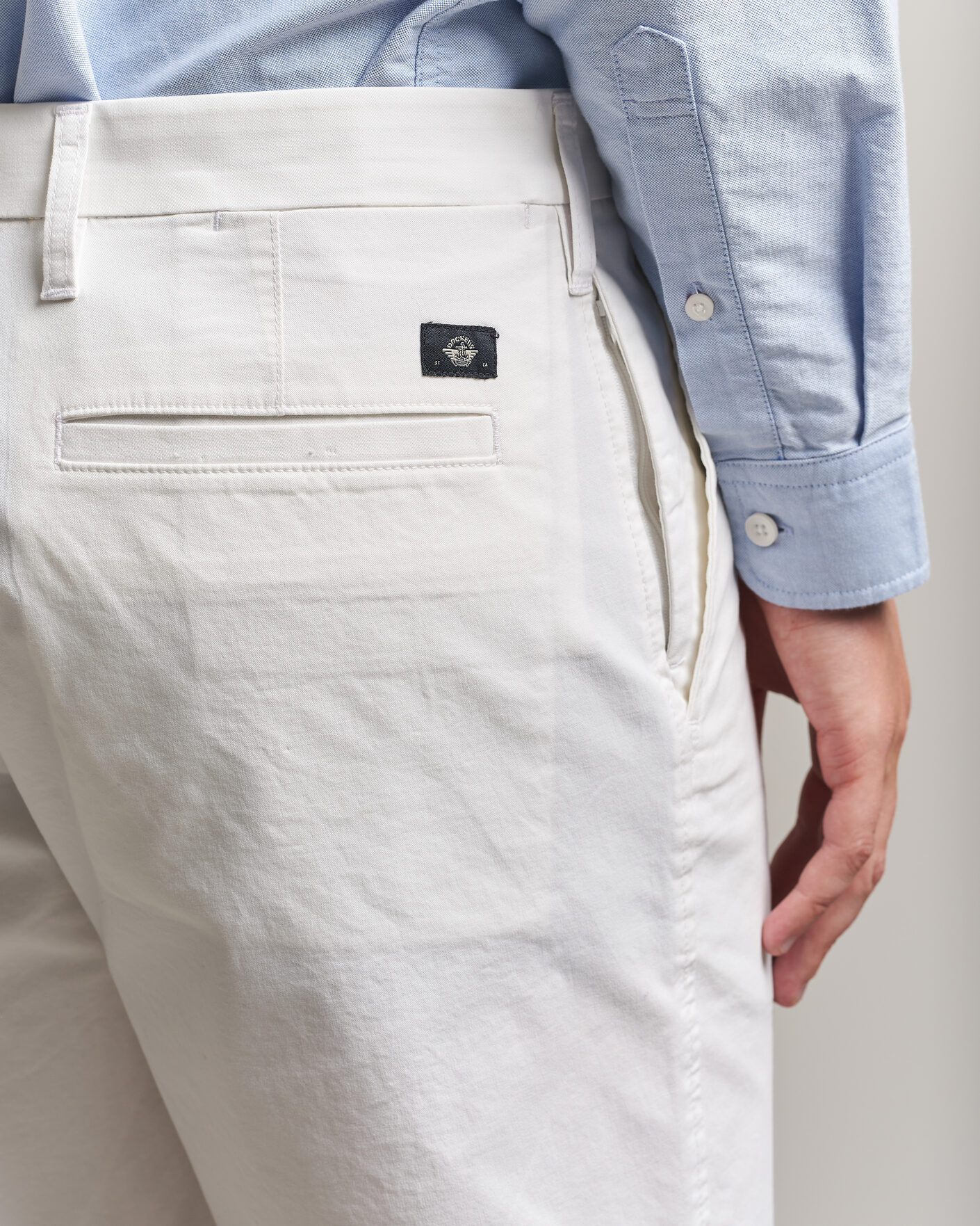 Herre | Shorts | Dockers | Ultimate Straight Shorts Paper White