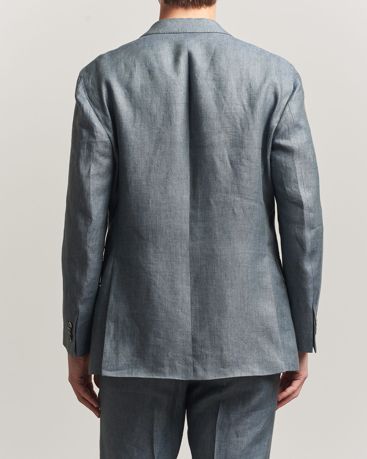 Herre | Dressjakker | Oscar Jacobson | Robert Linen Blazer Olive