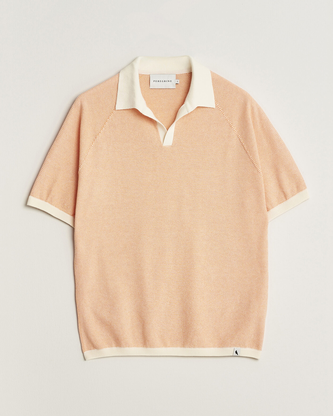 Herre | Pikéer | Peregrine | Lynton Cotton Polo Apricot