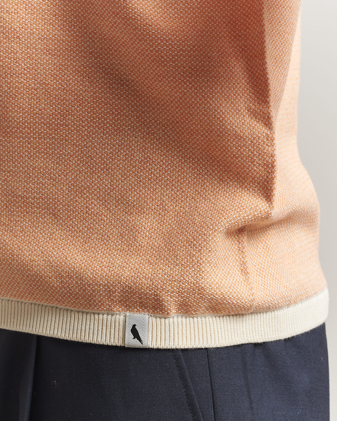 Herre | Pikéer | Peregrine | Lynton Cotton Polo Apricot