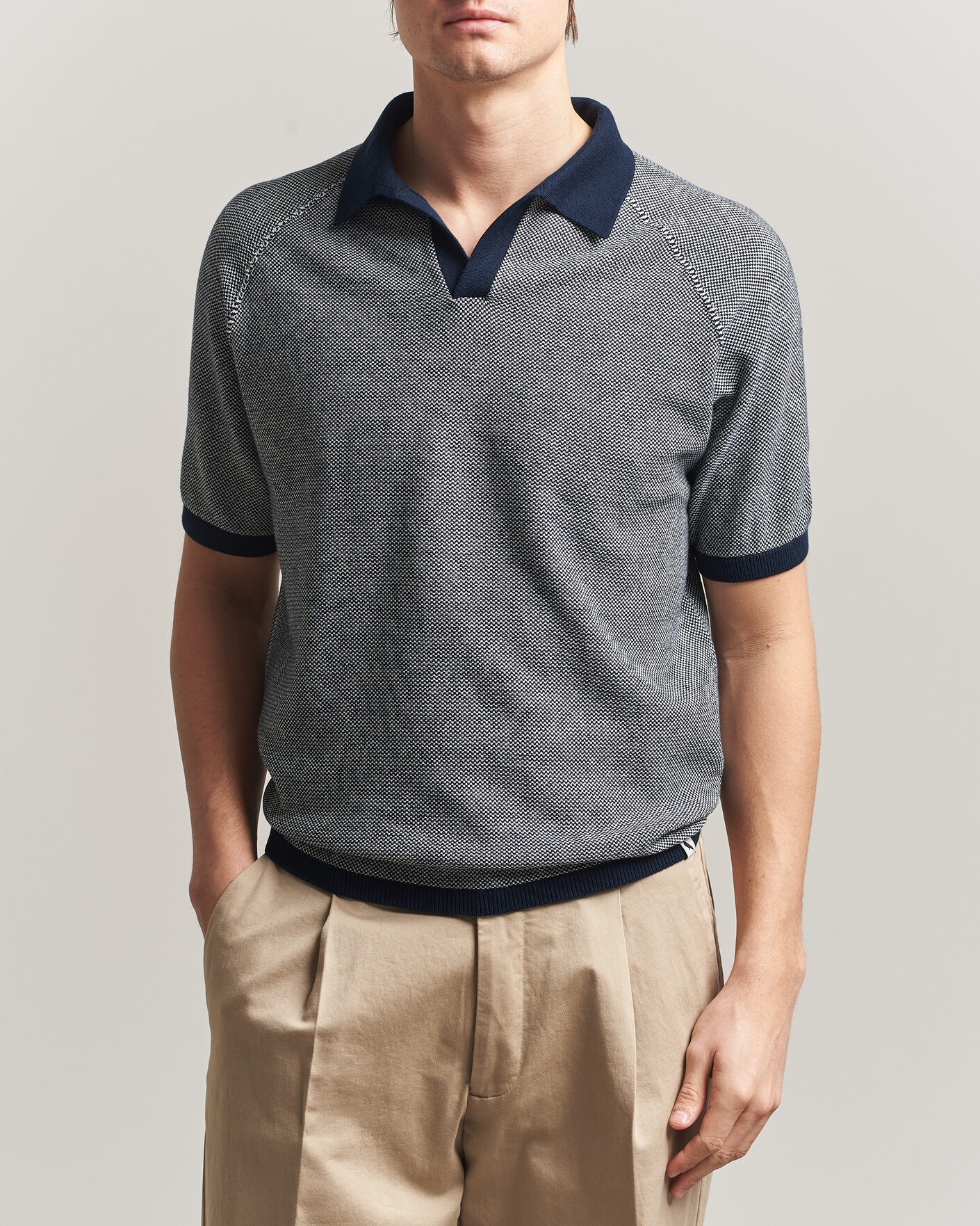 Herre | Pikéer | Peregrine | Lynton Cotton Polo Navy