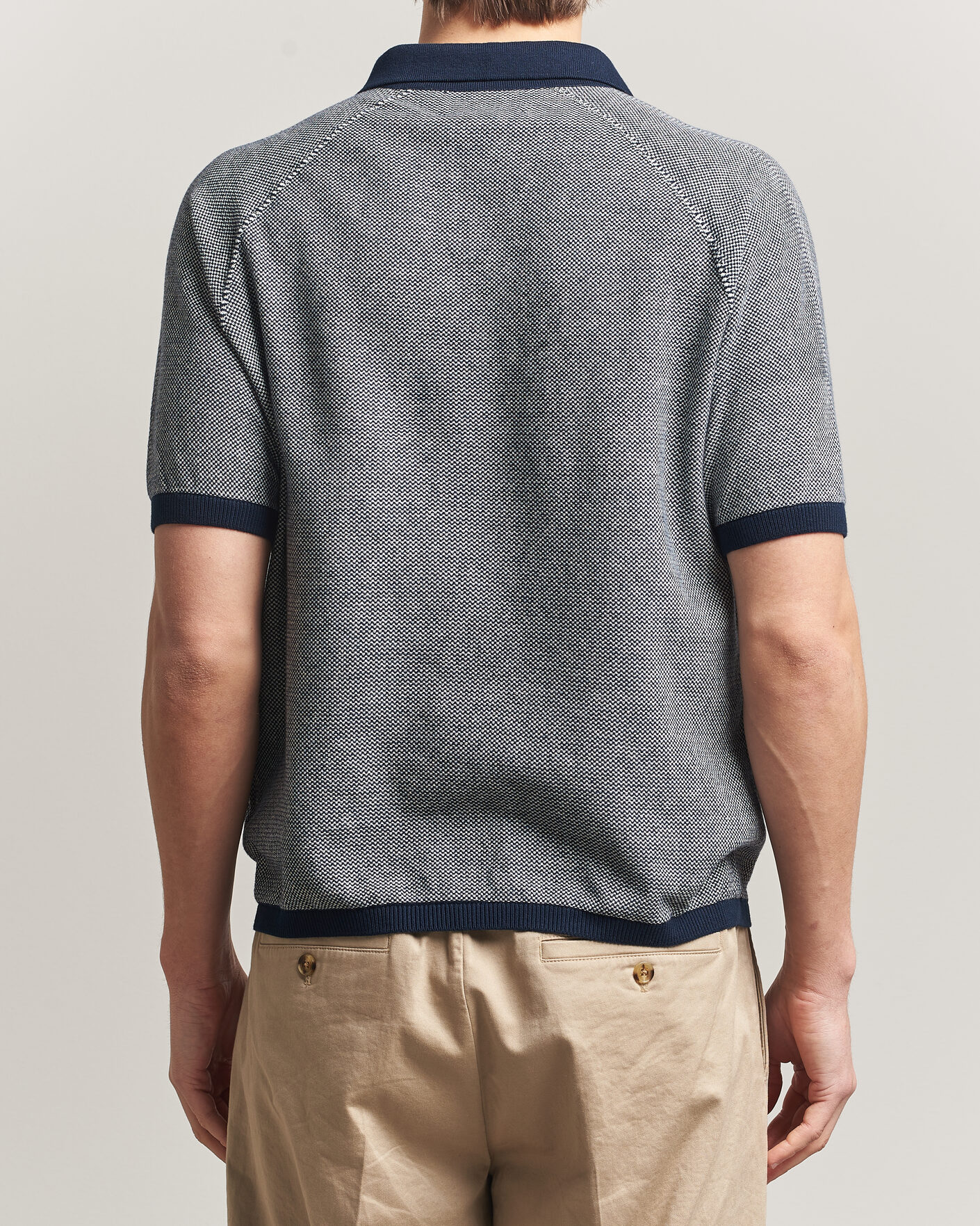 Herre | Pikéer | Peregrine | Lynton Cotton Polo Navy