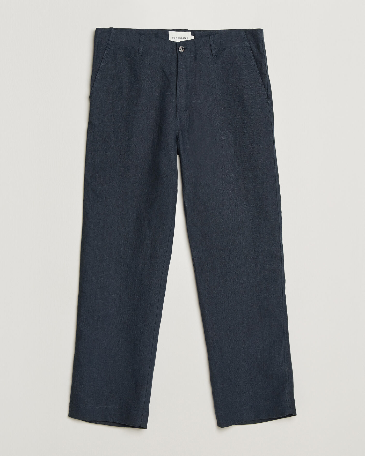 Herre | Bukser | Peregrine | Windsor Linen Trousers Navy