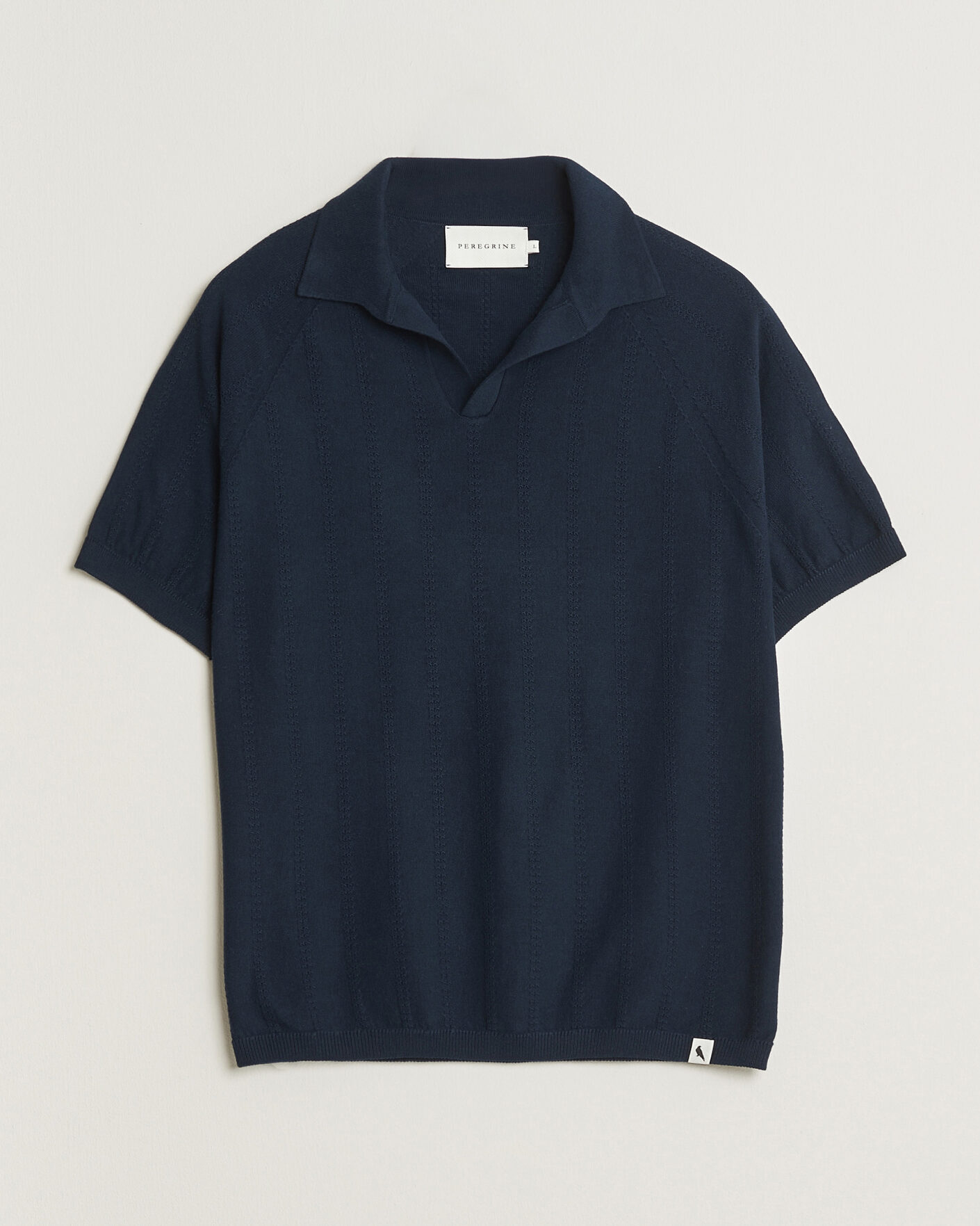 Herre | Pikéer | Peregrine | Alma Cotton Structure Polo Navy