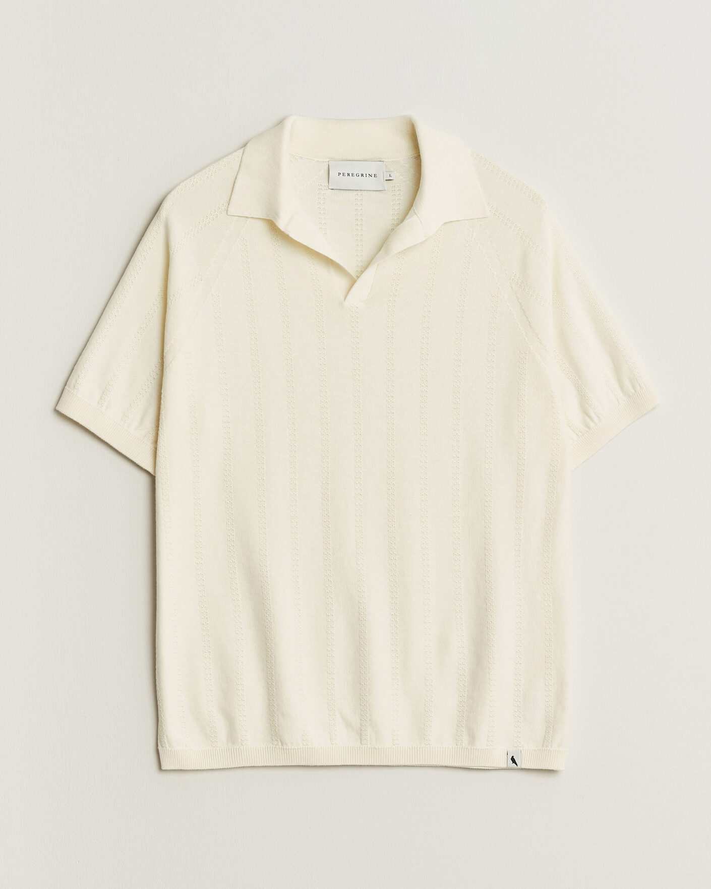 Herre | Pikéer | Peregrine | Alma Cotton Structure Polo White