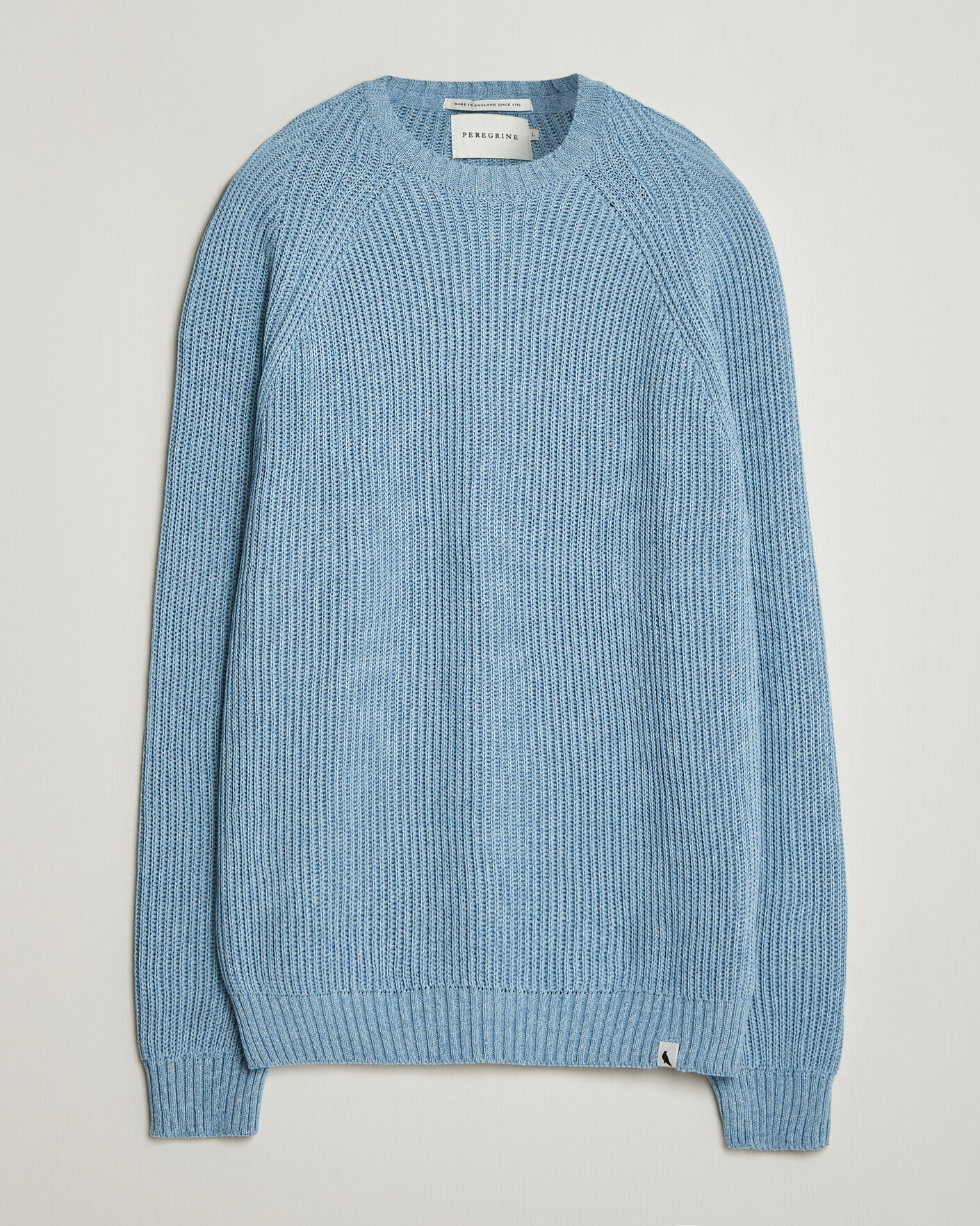 Herre | Gensere | Peregrine | Harry Organic Cotton Sweater Ocean